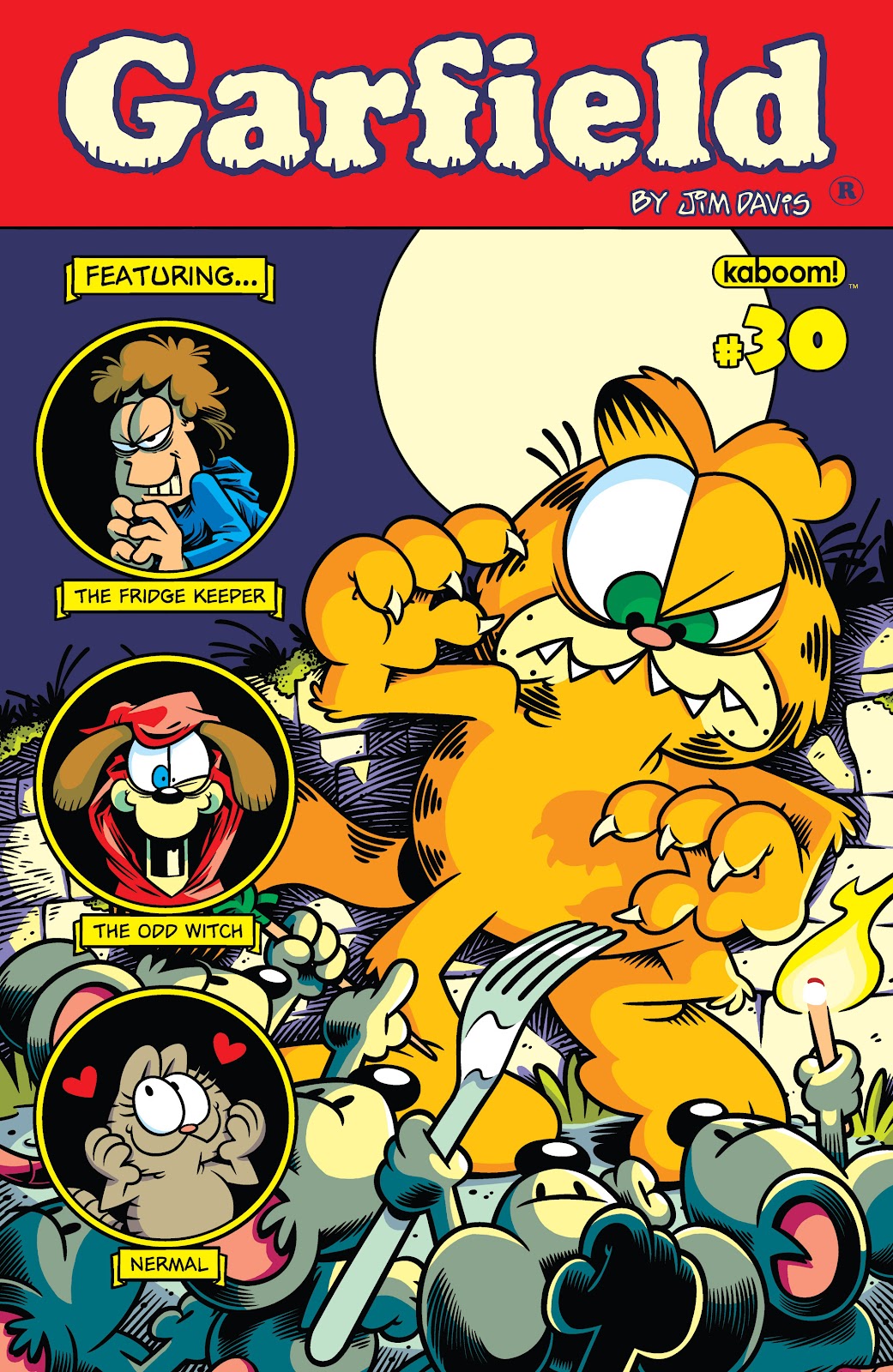 Garfield issue 30 - Page 1