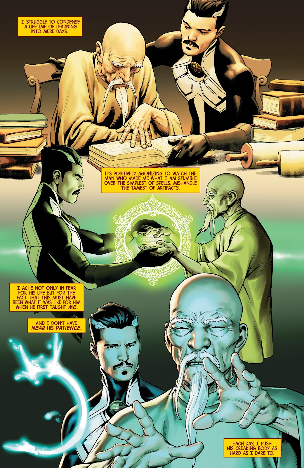 Doctor Strange (2018) issue TPB 2 - Page 93