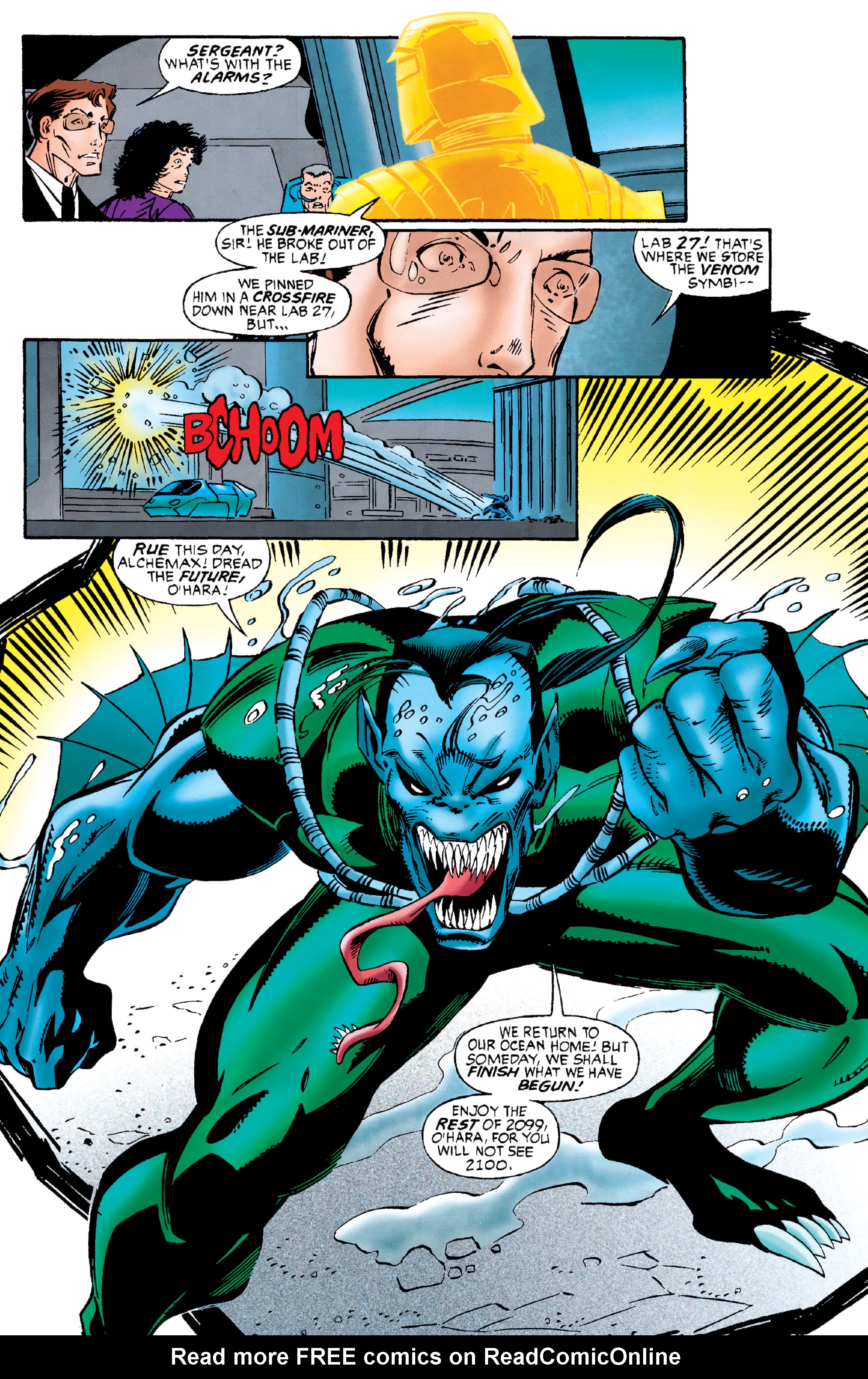 Read online Spider-Man 2099 (1992) comic -  Issue # _Omnibus (Part 13) - 43