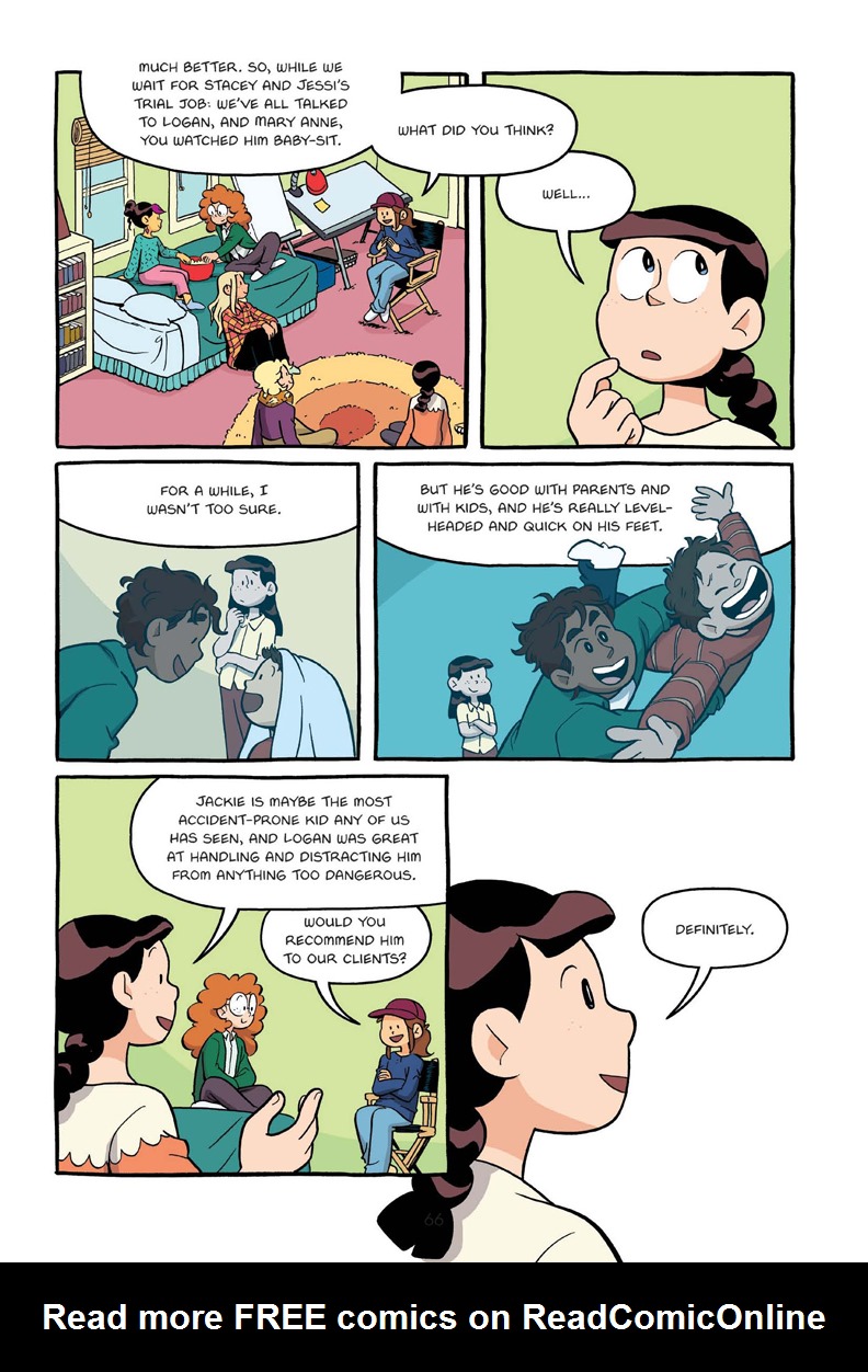 Read online The Baby-Sitters Club comic -  Issue # TPB 8 (Part 1) - 70