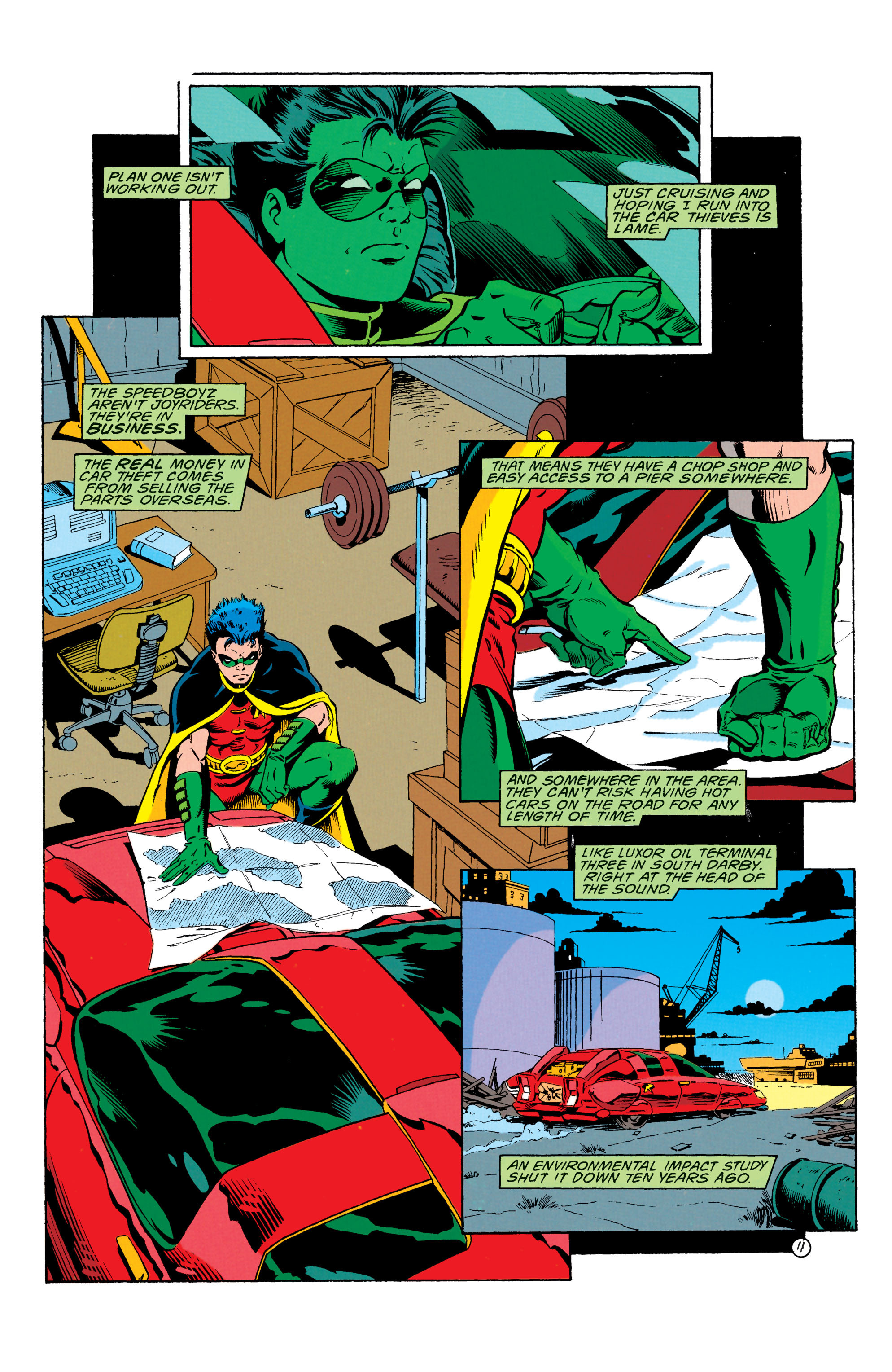Read online Robin (1993) comic -  Issue # _TPB 3 (Part 3) - 37