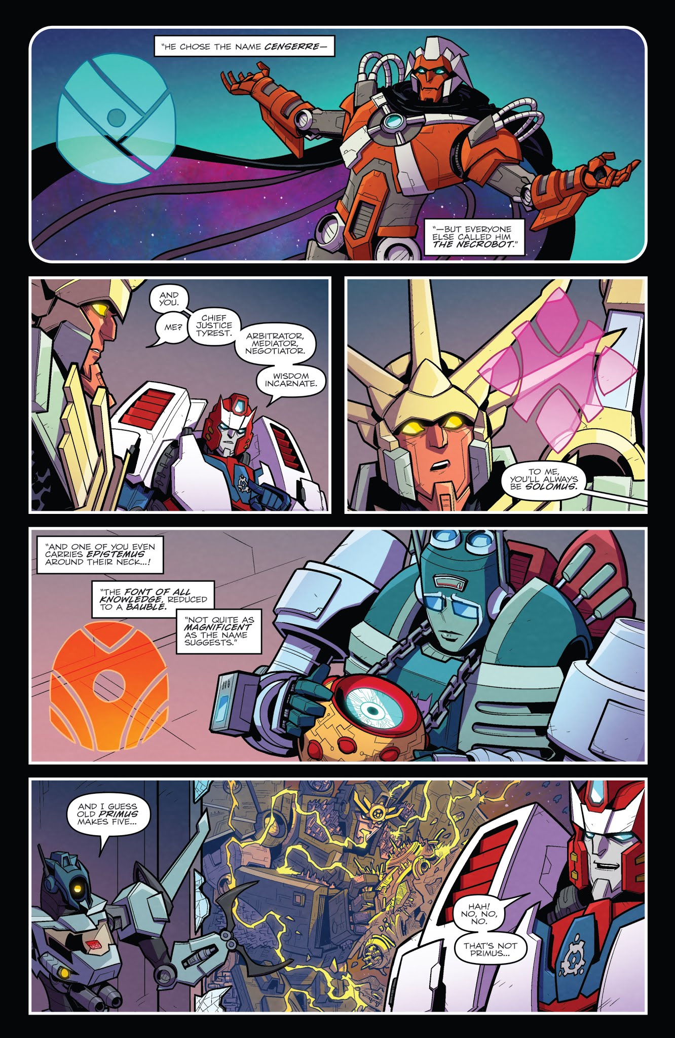 Read online Transformers: Lost Light comic -  Issue #22 - 20