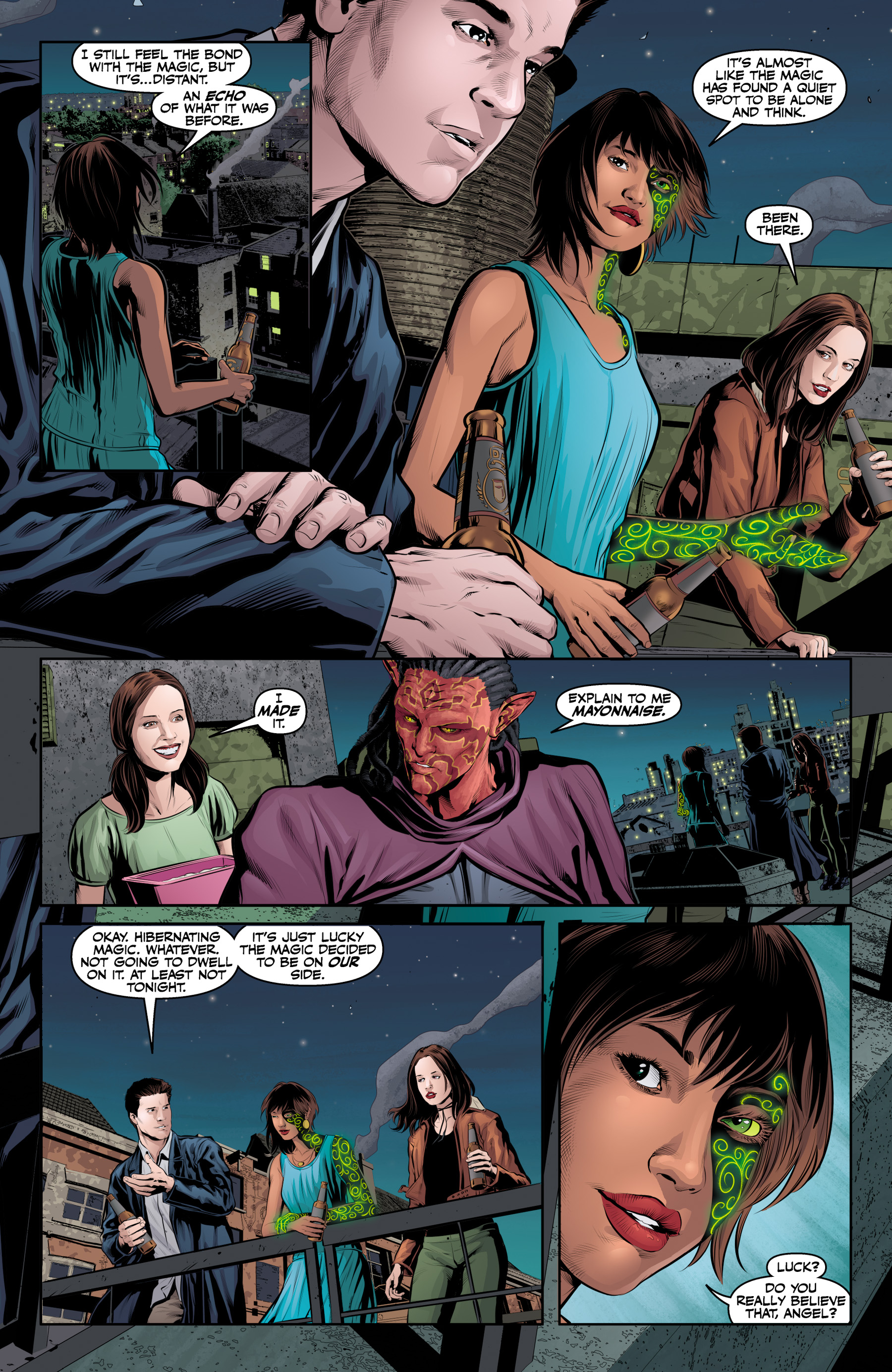 Read online Angel & Faith Season 10 comic -  Issue #25 - 21