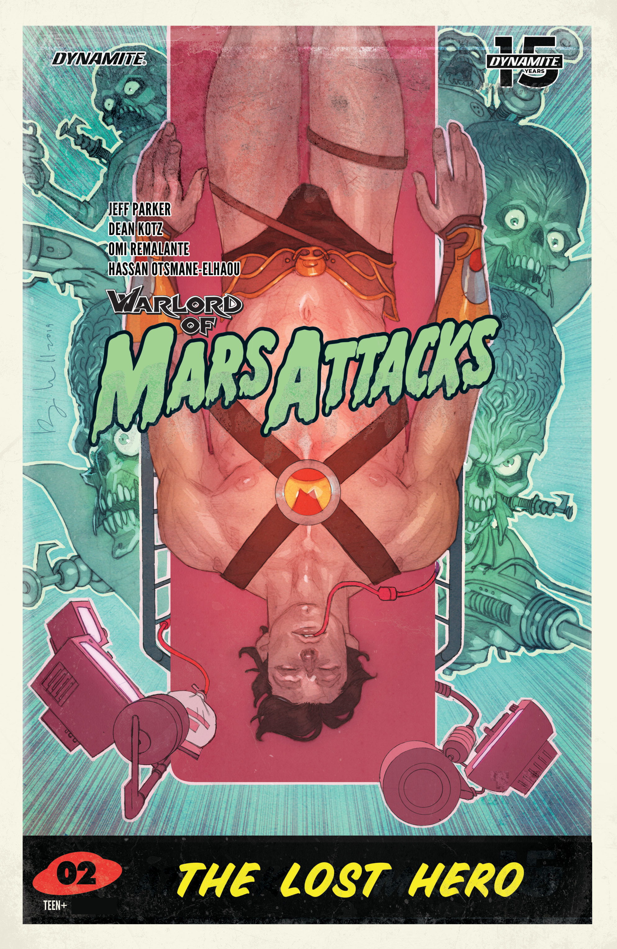 Read online Warlord of Mars Attacks comic -  Issue #2 - 4
