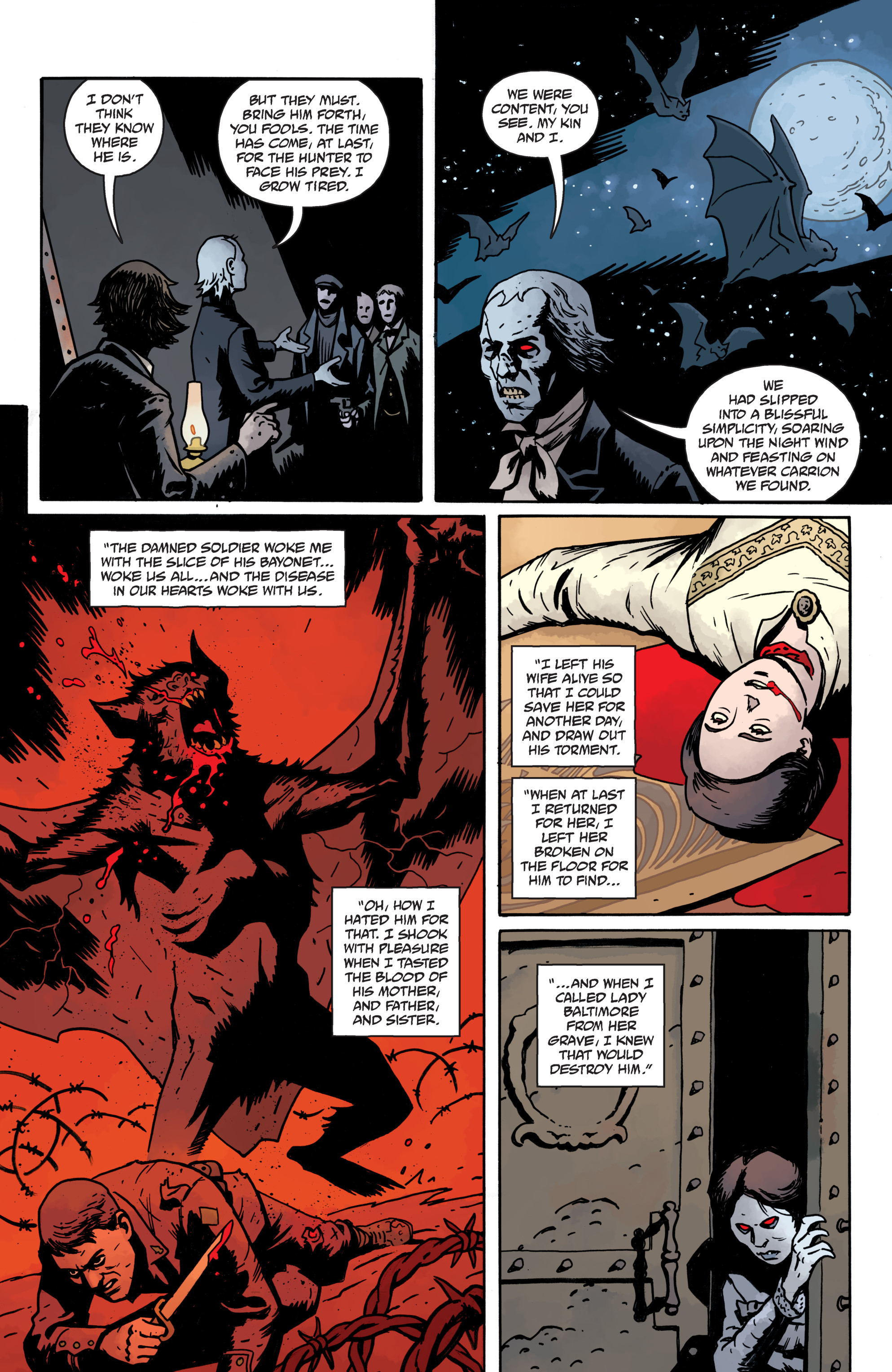 Read online Baltimore Omnibus comic -  Issue # TPB 1 (Part 5) - 78