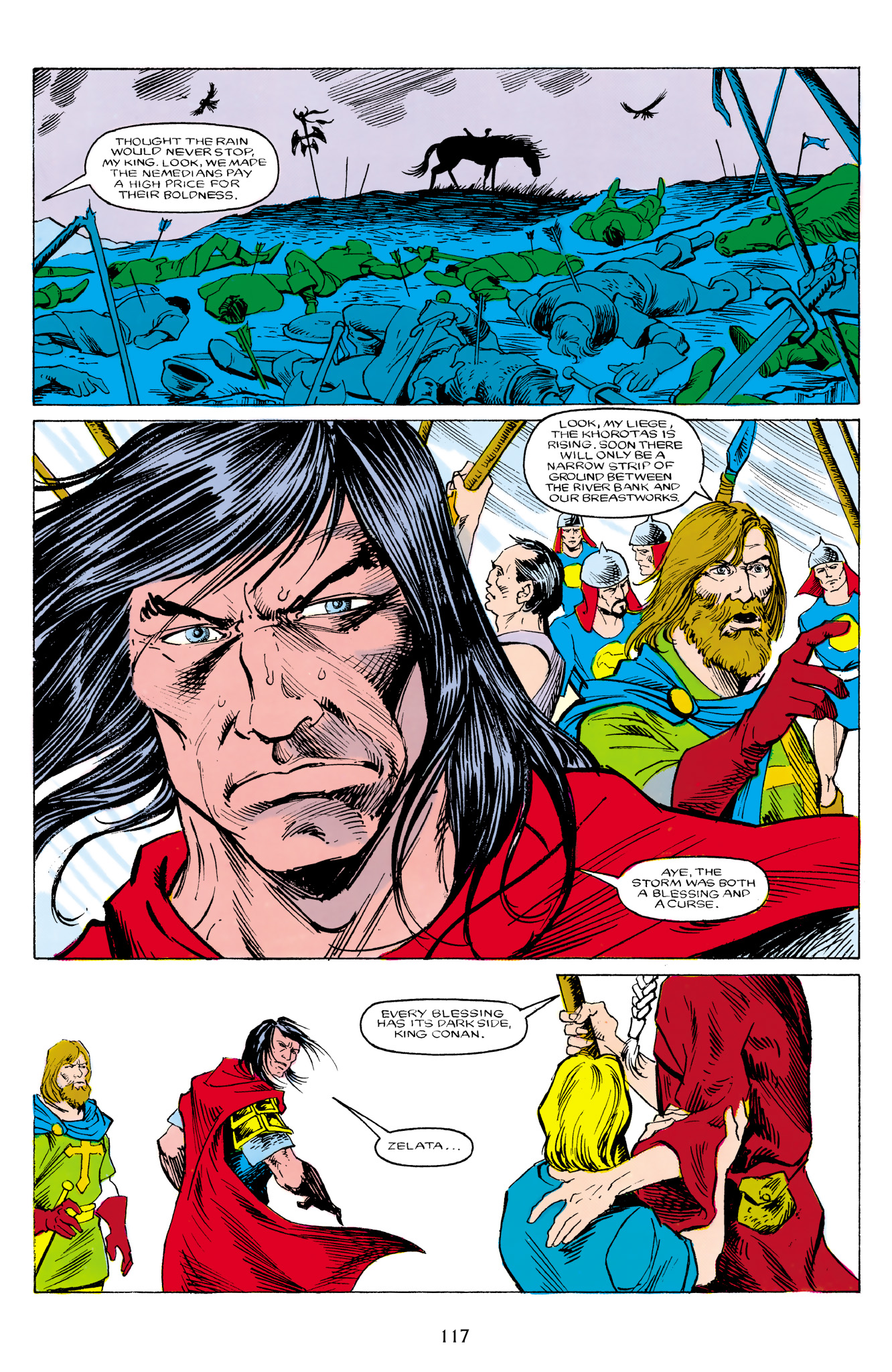 Read online The Chronicles of King Conan comic -  Issue # TPB 7 (Part 2) - 18