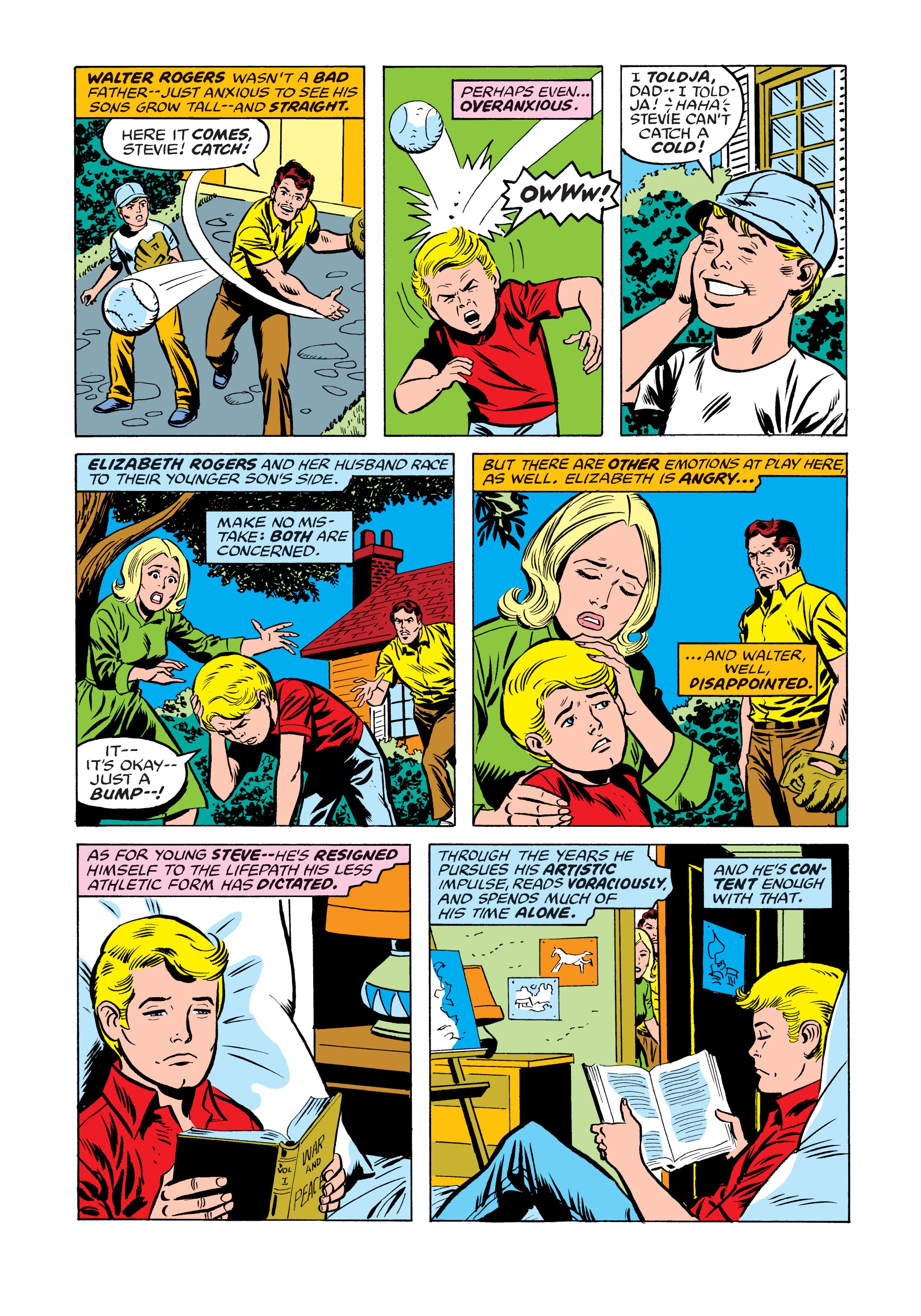 Read online Marvel Masterworks: Captain America comic -  Issue # TPB 12 (Part 2) - 83