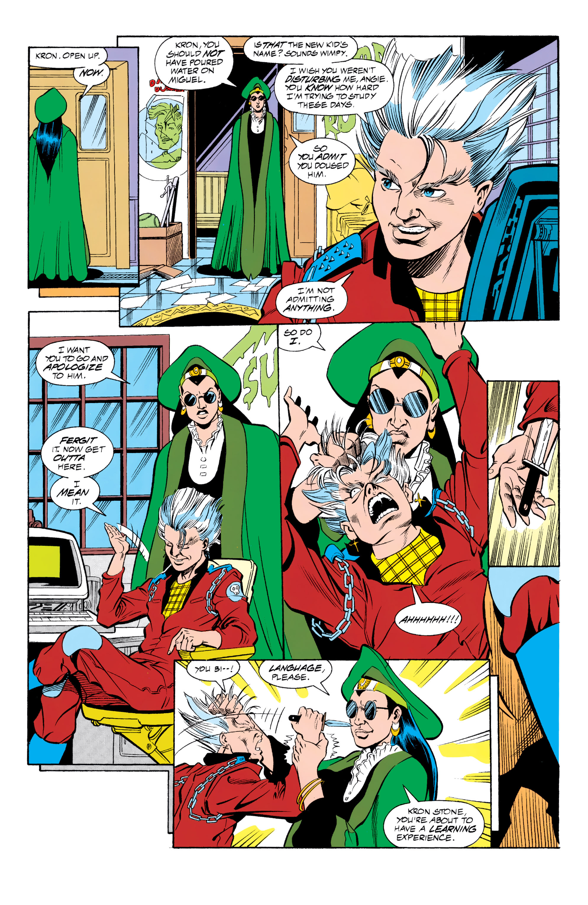 Read online Spider-Man 2099 (1992) comic -  Issue #19 - 21