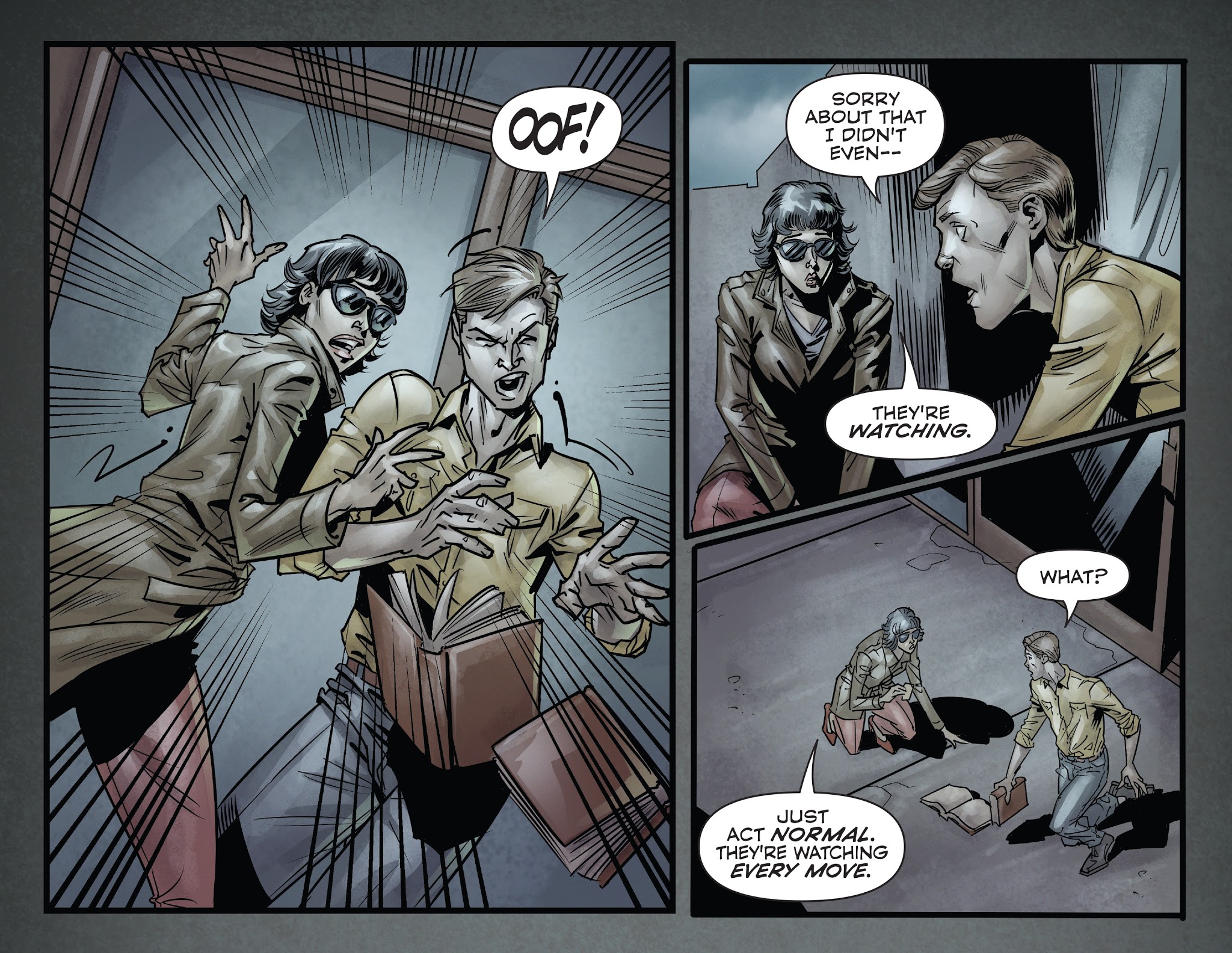 Read online The Howling: Revenge of the Werewolf Queen comic -  Issue #3 - 22