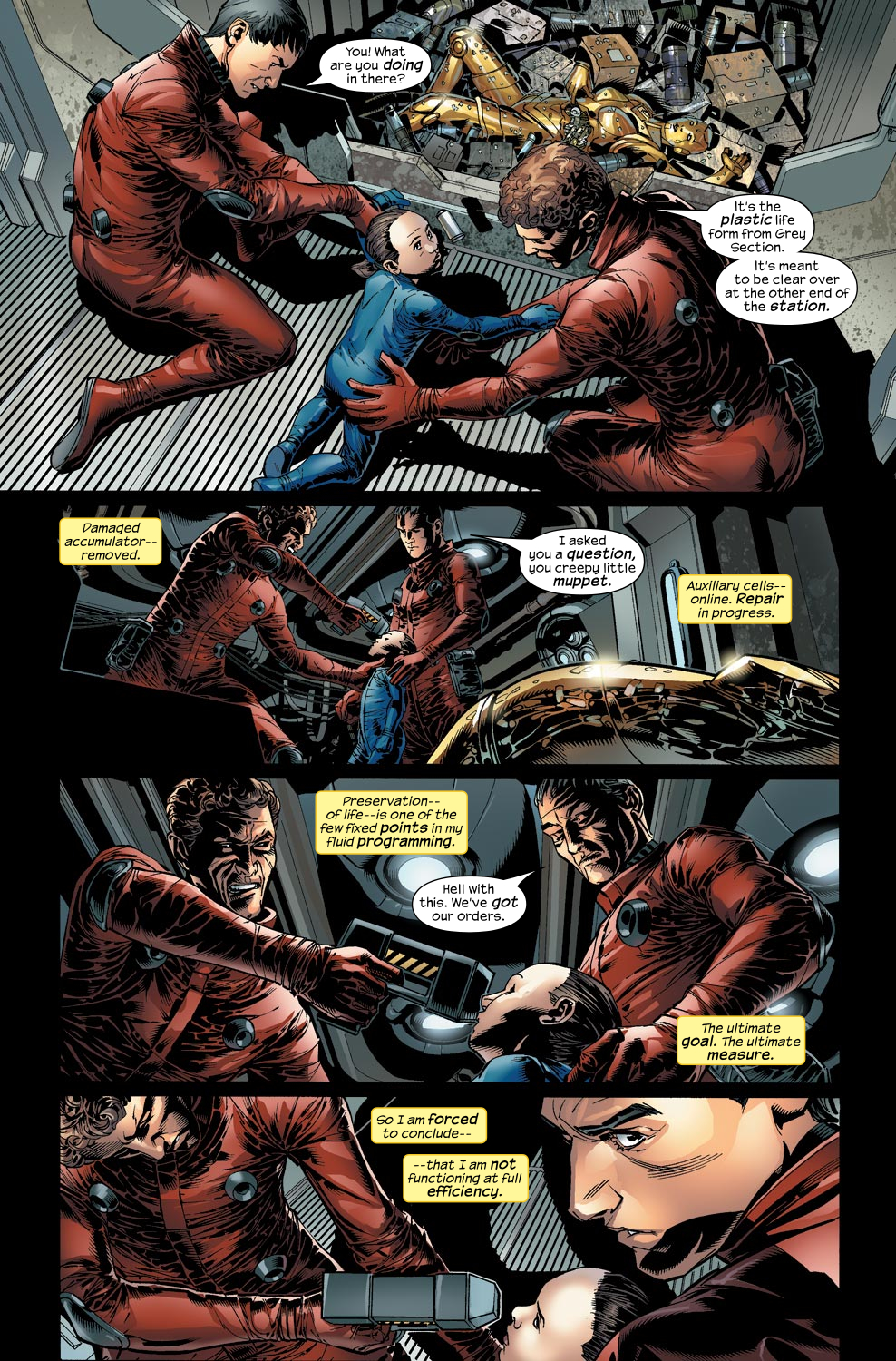 Read online Ultimate Vision comic -  Issue #2 - 20