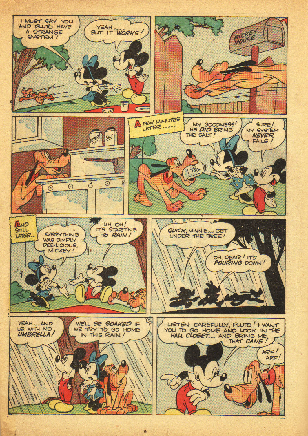 Read online Four Color Comics comic -  Issue #141 - 26
