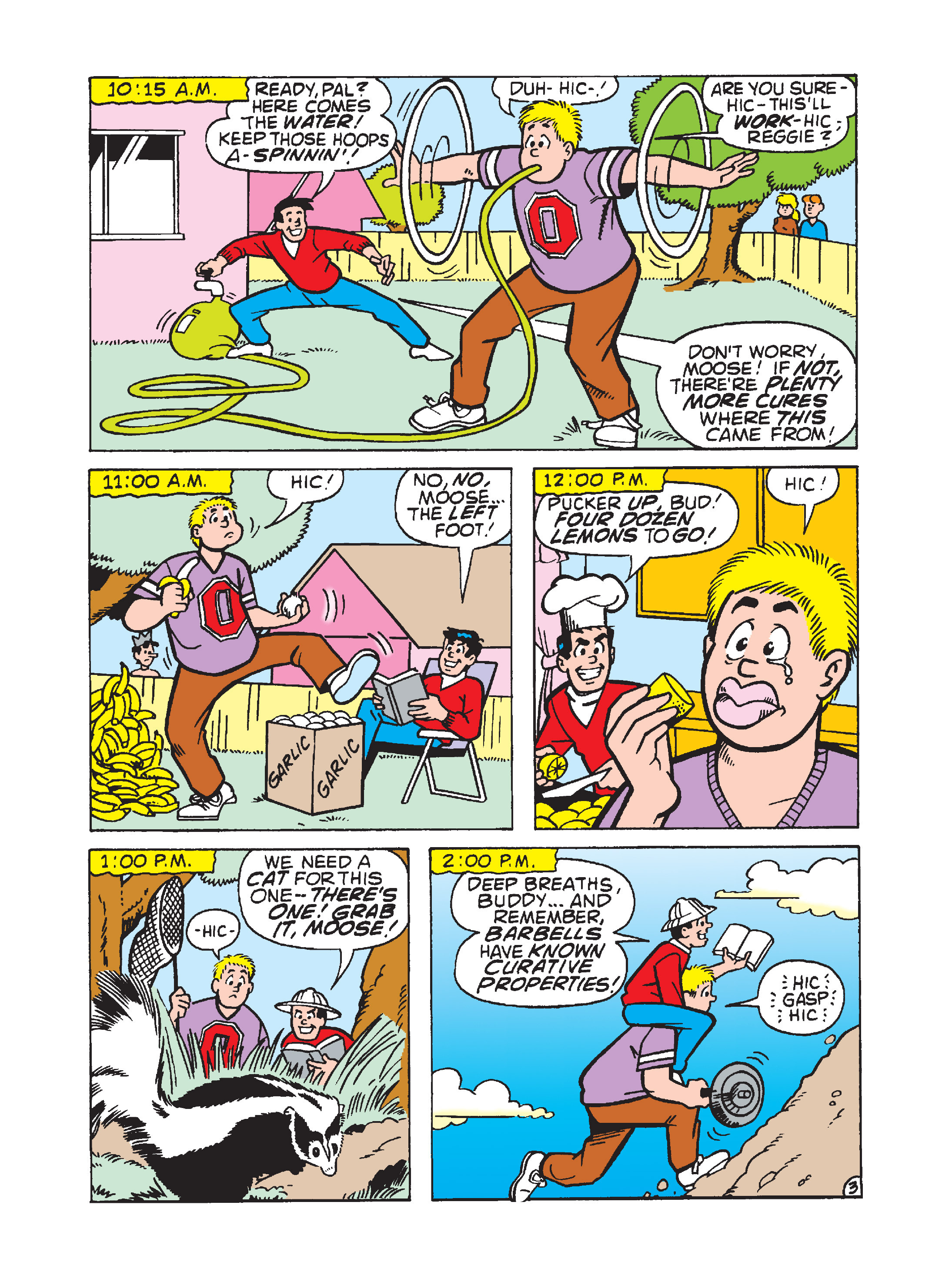 Read online Archie 75th Anniversary Digest comic -  Issue #3 - 142