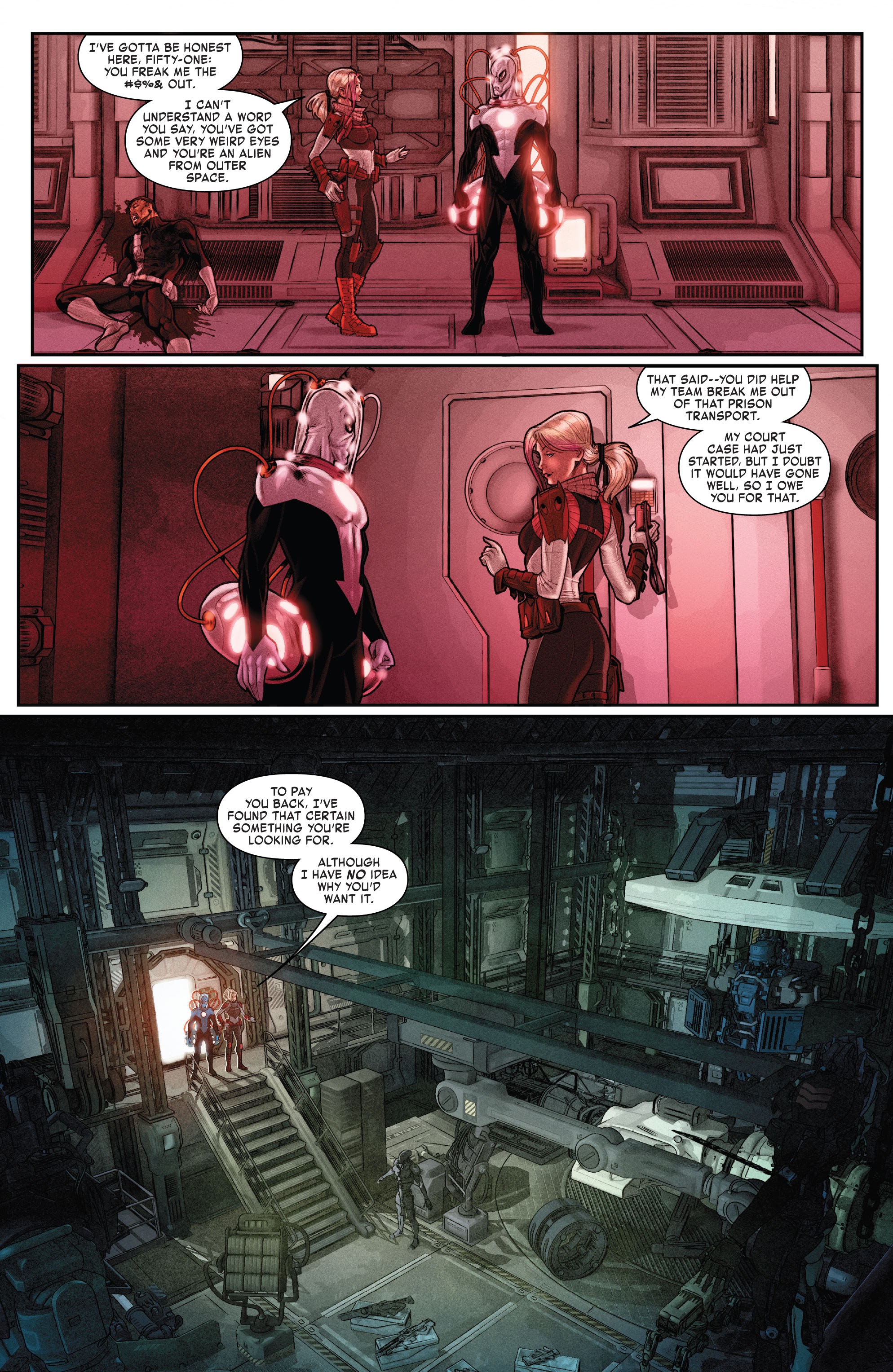 Read online Captain America/Iron Man comic -  Issue #2 - 7