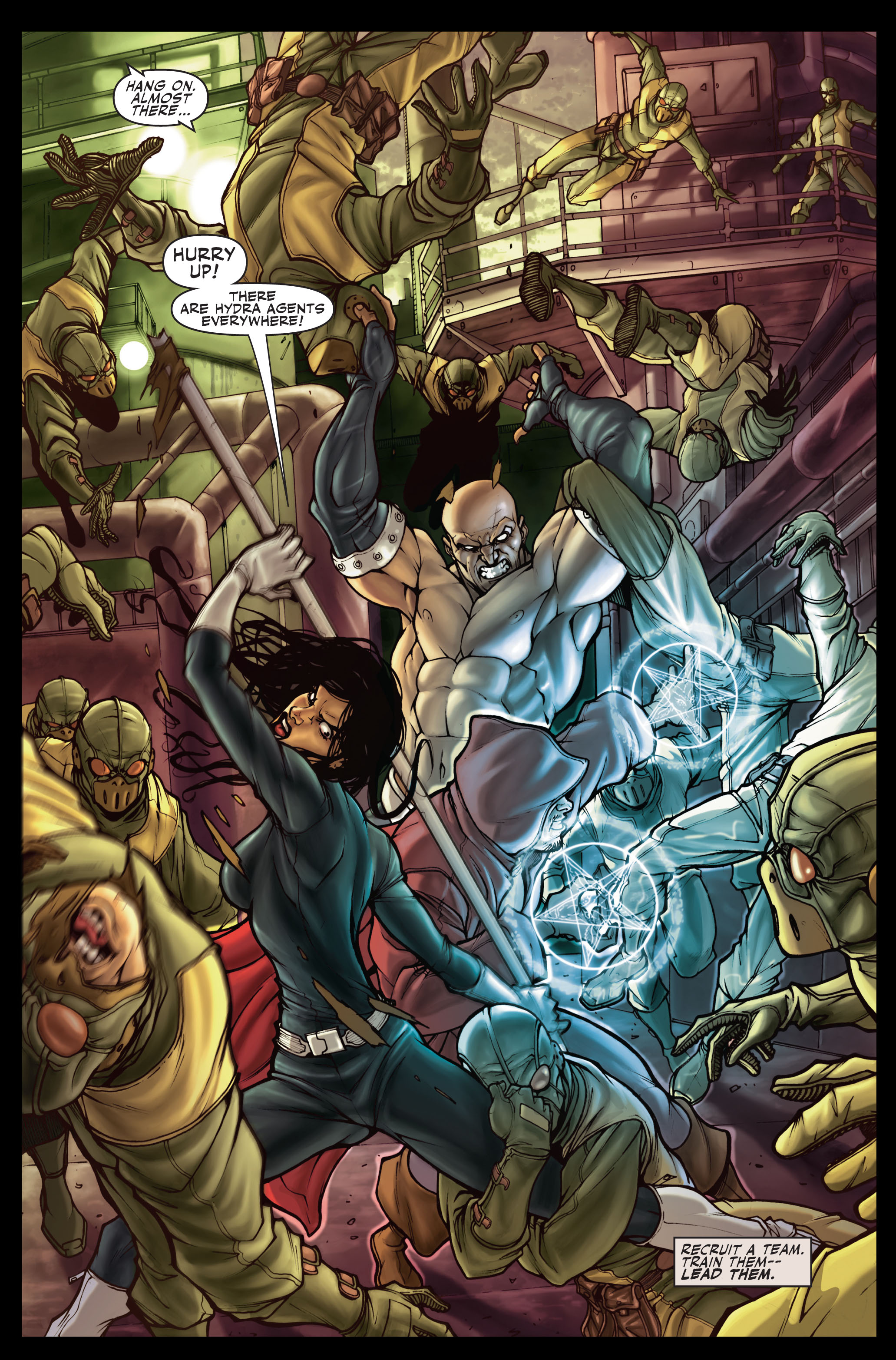 Read online Secret Warriors comic -  Issue #1 - 6