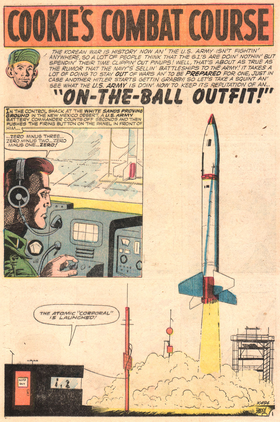 Read online Combat Kelly (1951) comic -  Issue #39 - 21