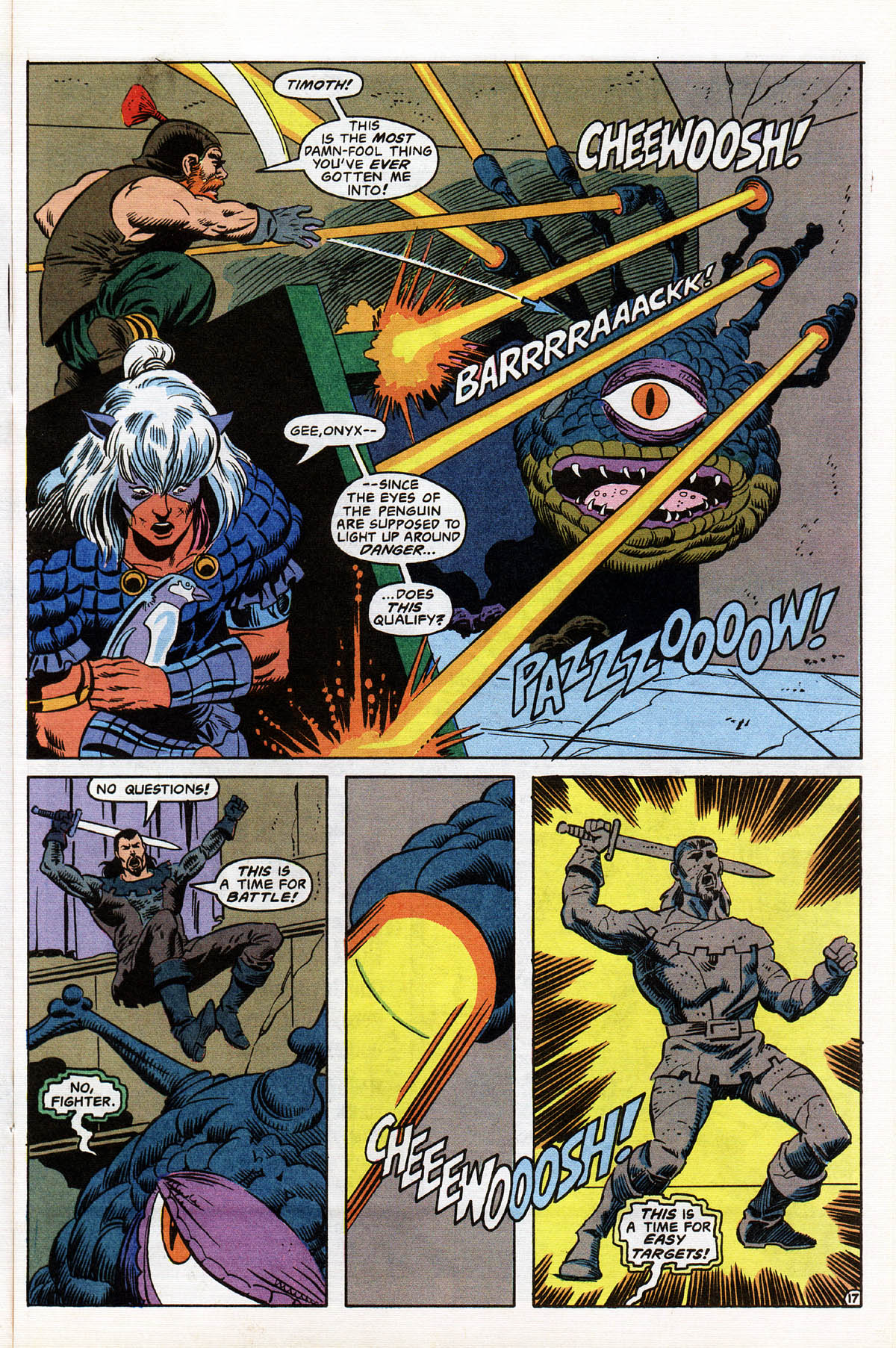 Read online Advanced Dungeons & Dragons comic -  Issue #12 - 20