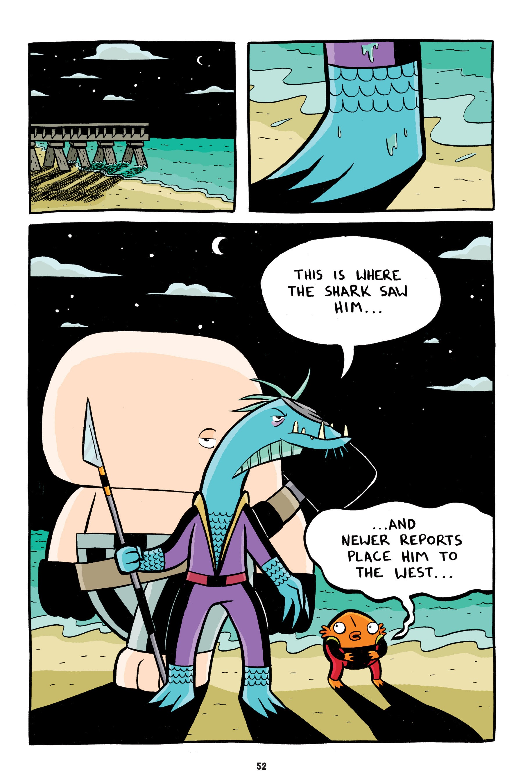 Read online Mermin comic -  Issue # TPB 1 - 52