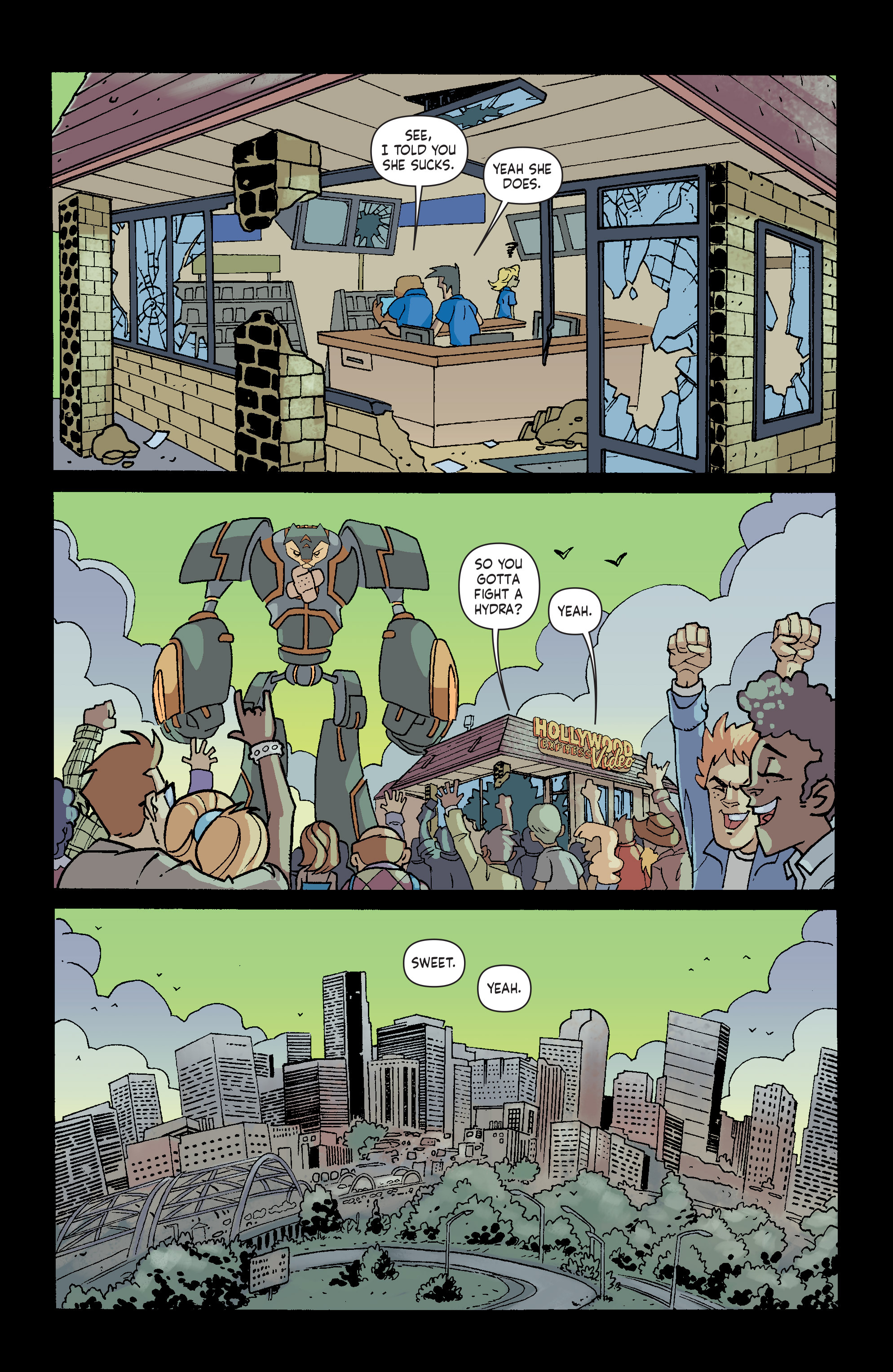 Read online Jeff Steinberg Champion of Earth comic -  Issue #6 - 26
