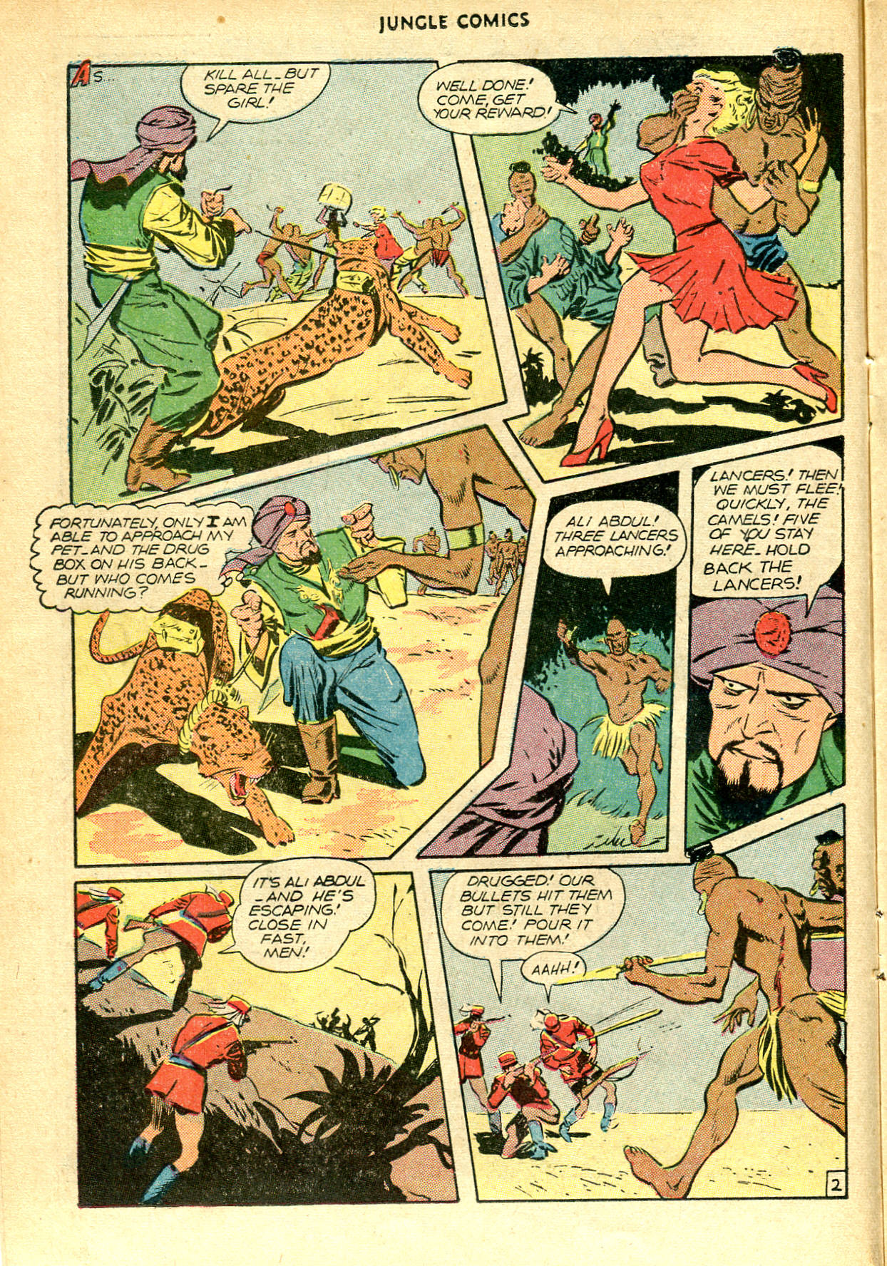 Read online Jungle Comics comic -  Issue #83 - 21