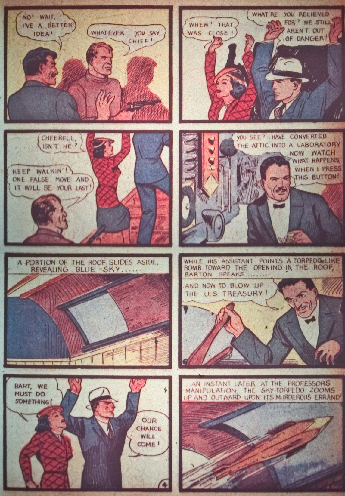 Read online Detective Comics (1937) comic -  Issue #26 - 57