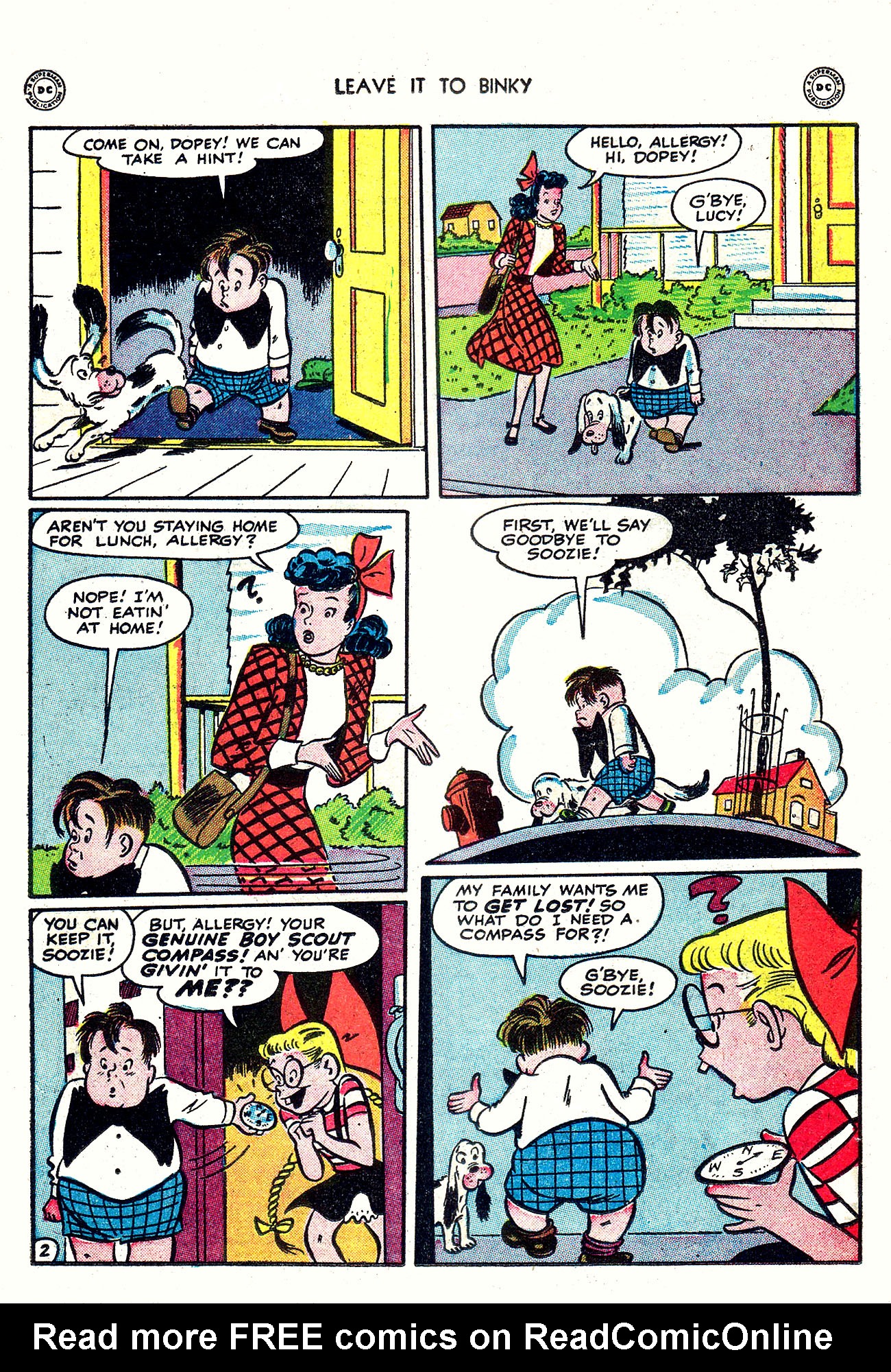 Read online Leave it to Binky comic -  Issue #6 - 20
