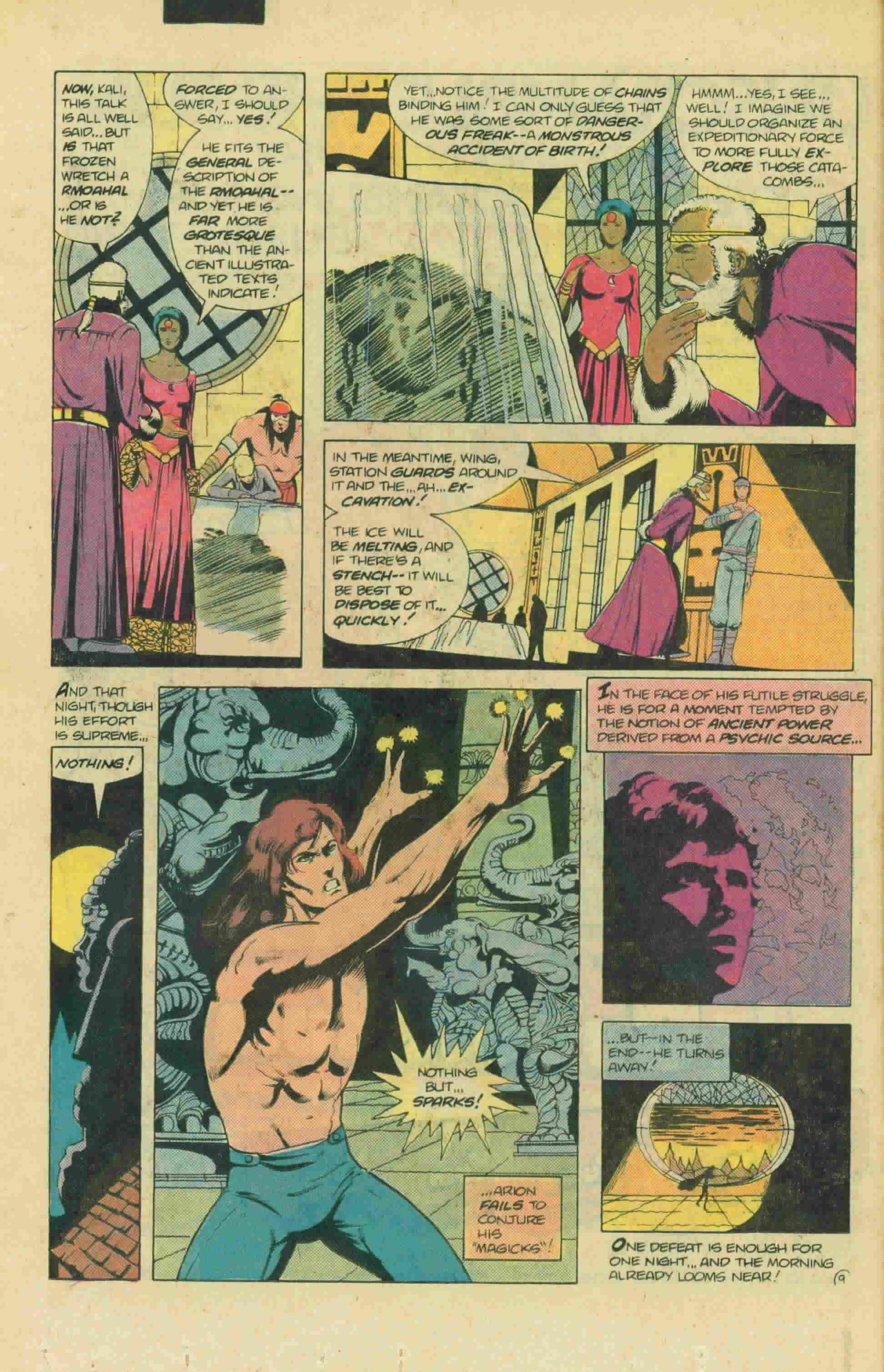Arion, Lord of Atlantis Issue #11 #12 - English 14