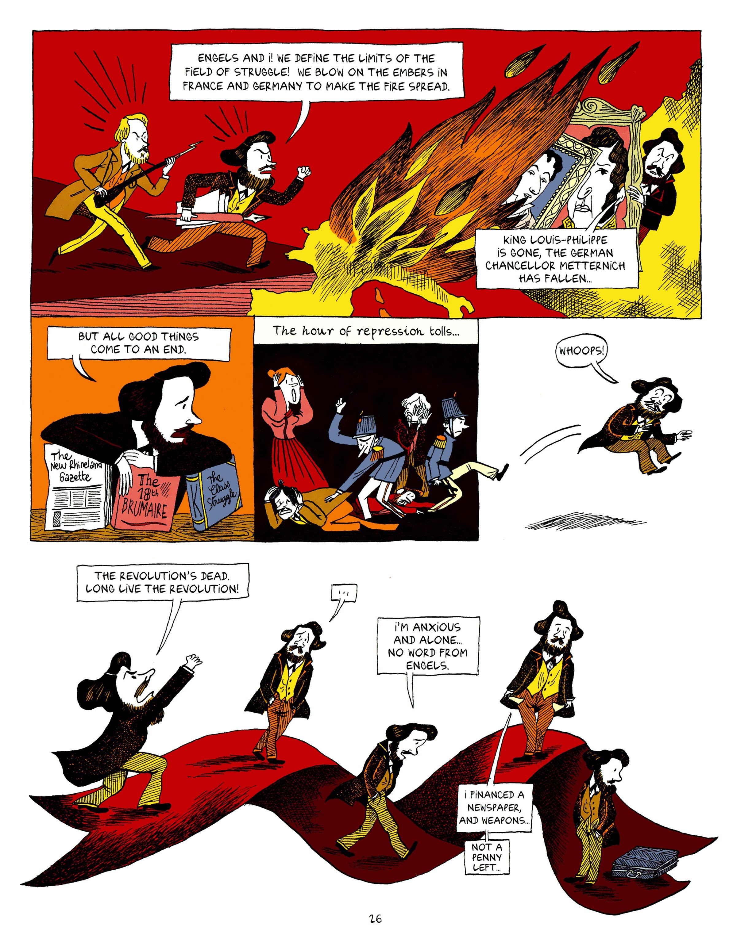 Read online Marx, Freud & Einstein: Heroes of the Mind comic -  Issue # TPB (Part 1) - 27