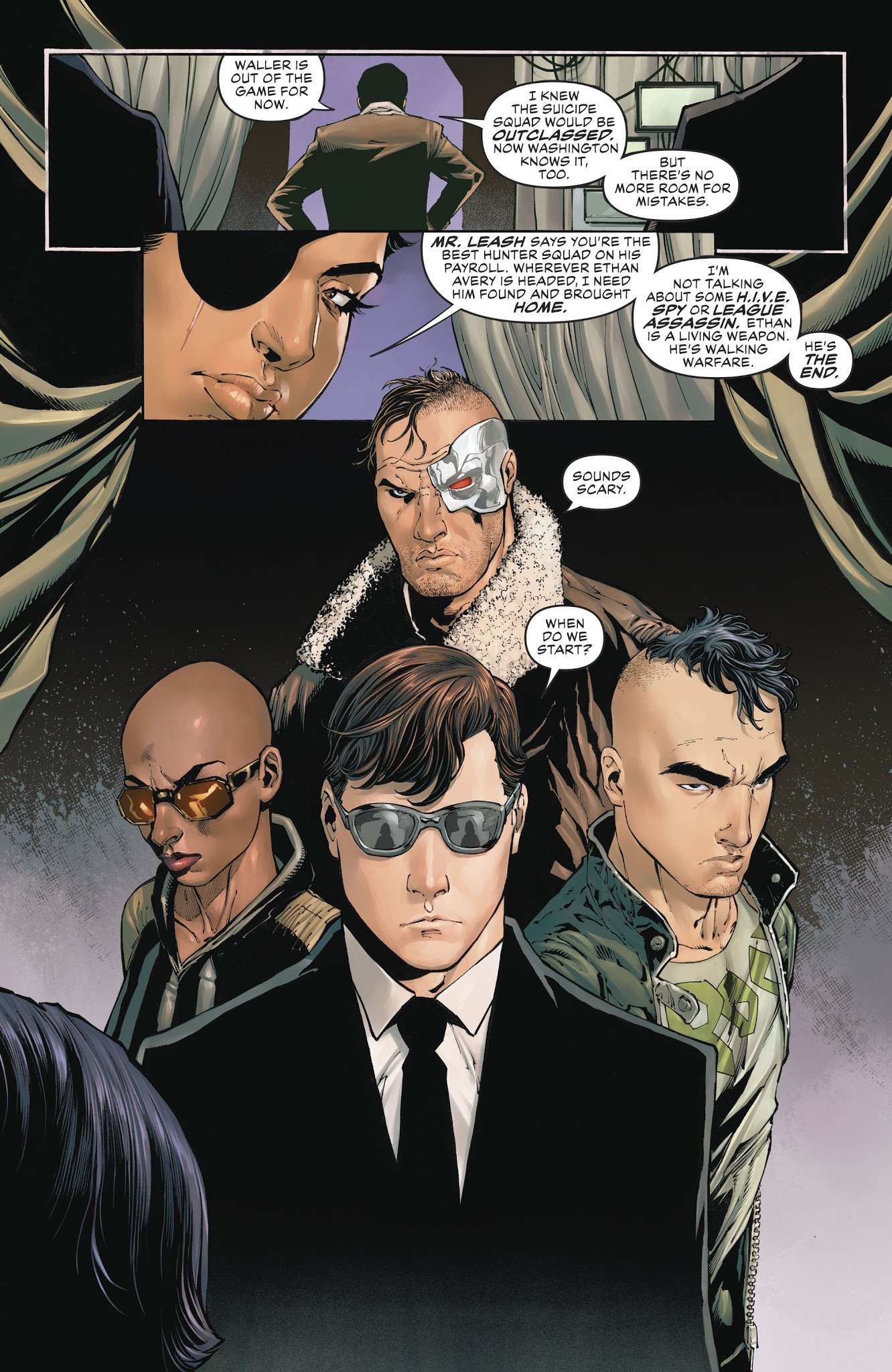 Read online Damage (2018) comic -  Issue #3 - 16