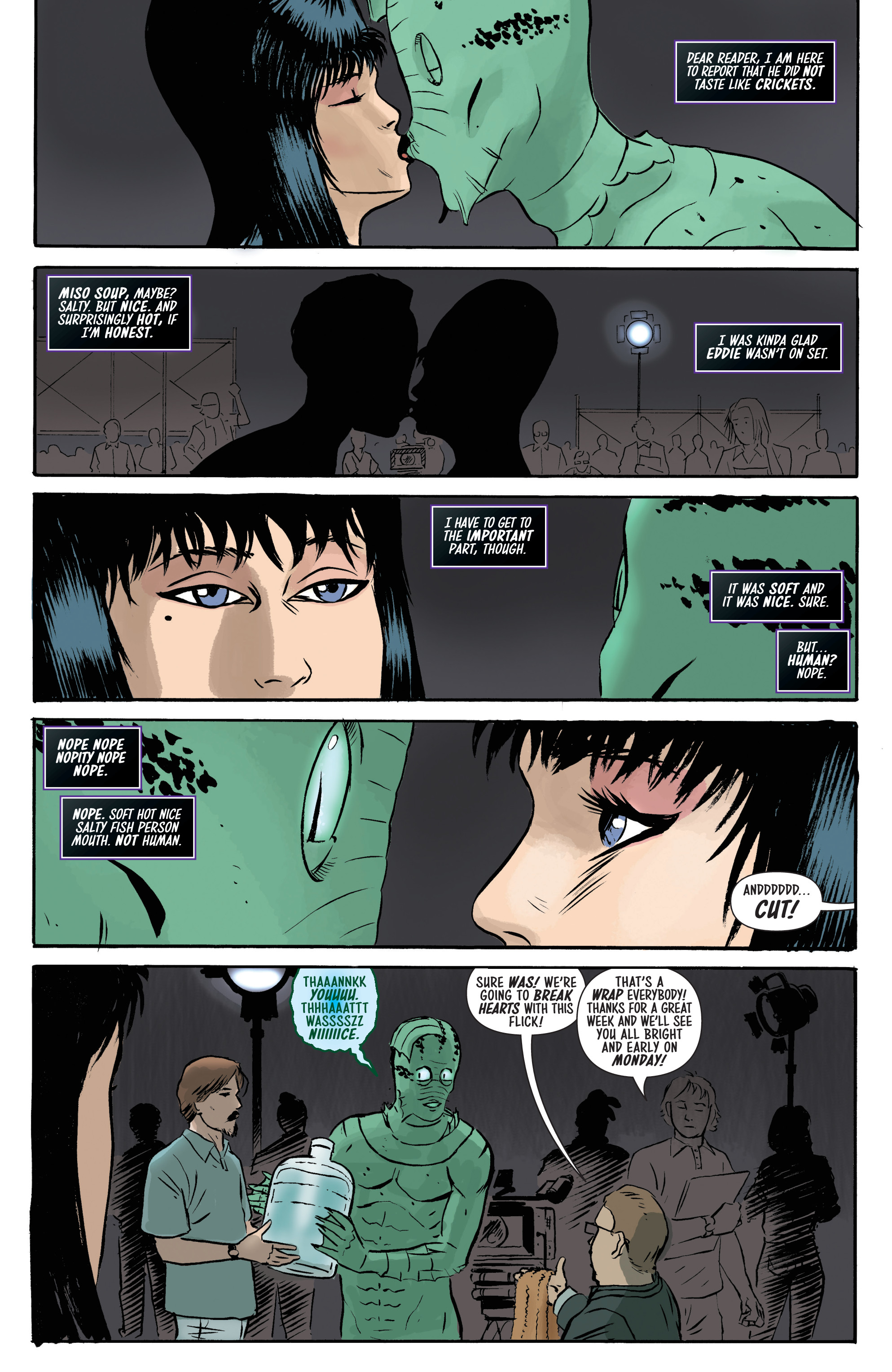 Read online Elvira: The Shape of Elvira comic -  Issue #3 - 16
