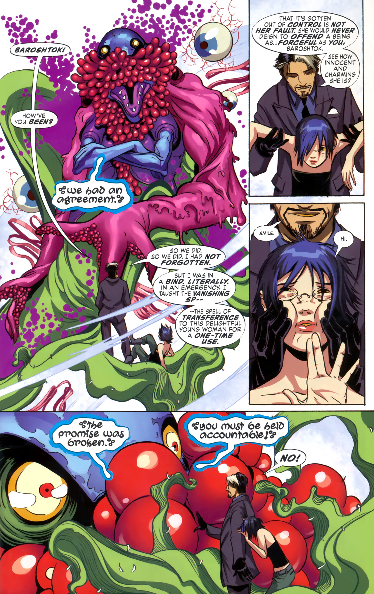 Read online Strange (2010) comic -  Issue #2 - 20