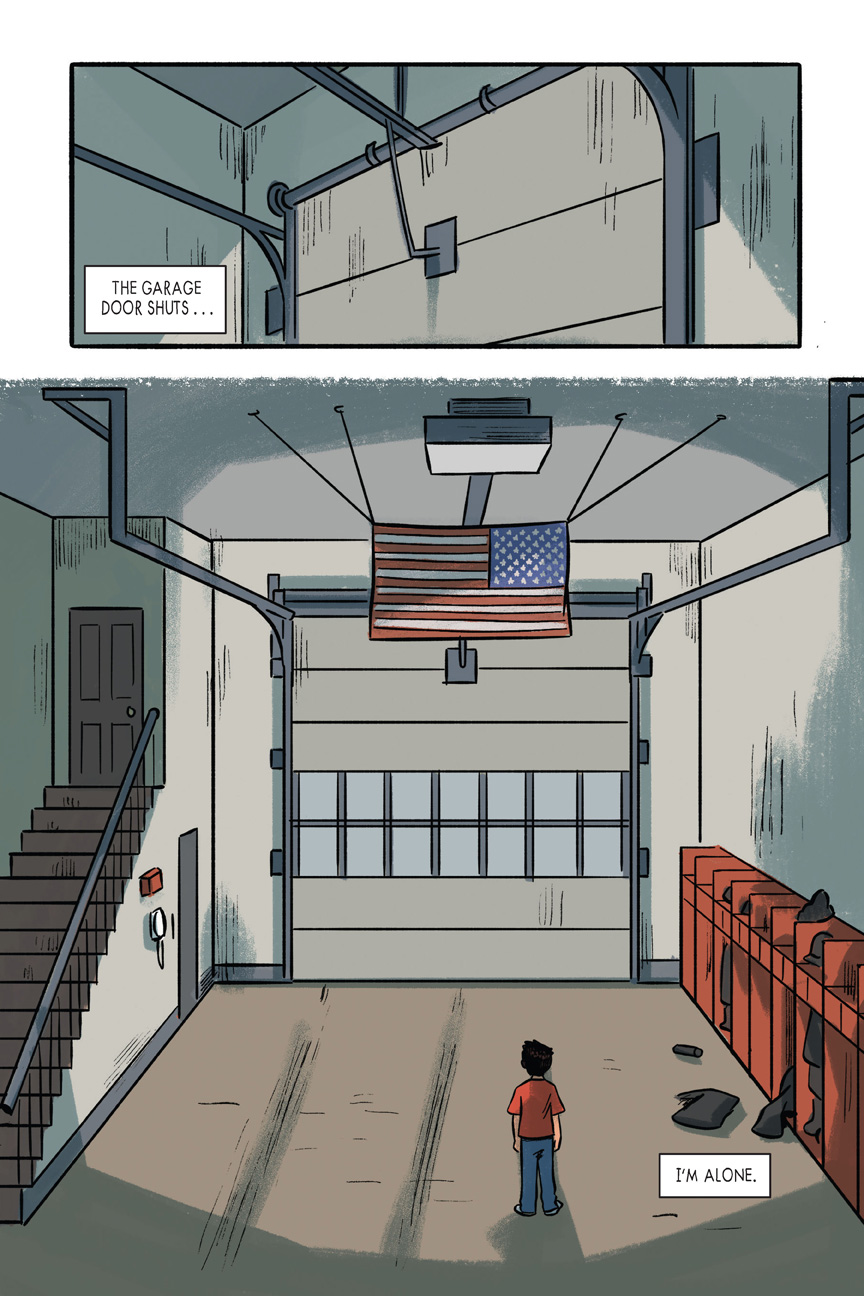 Read online I Survived comic -  Issue # TPB 4 (Part 1) - 87