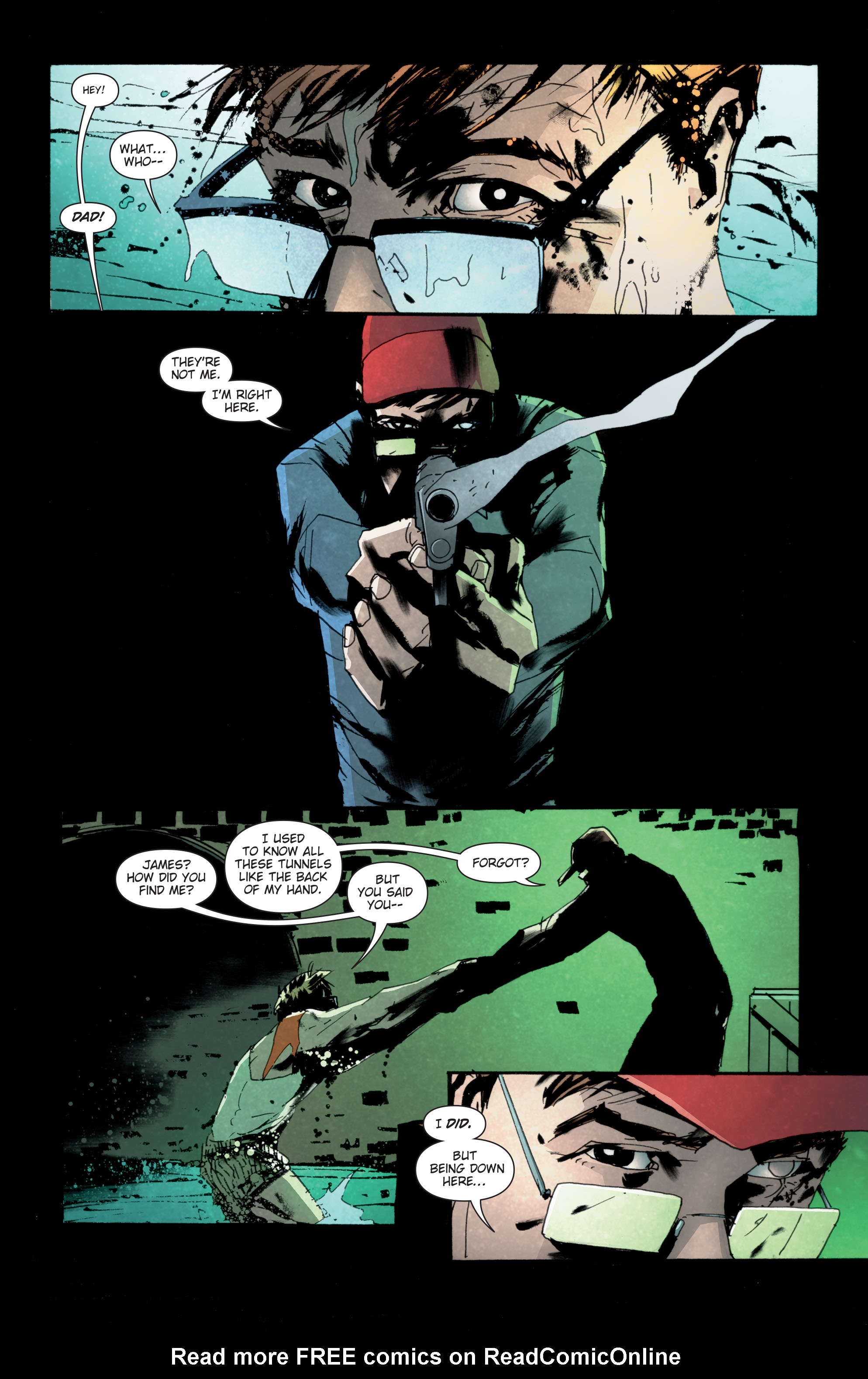Read online The Batman Who Laughs comic -  Issue #5 - 12