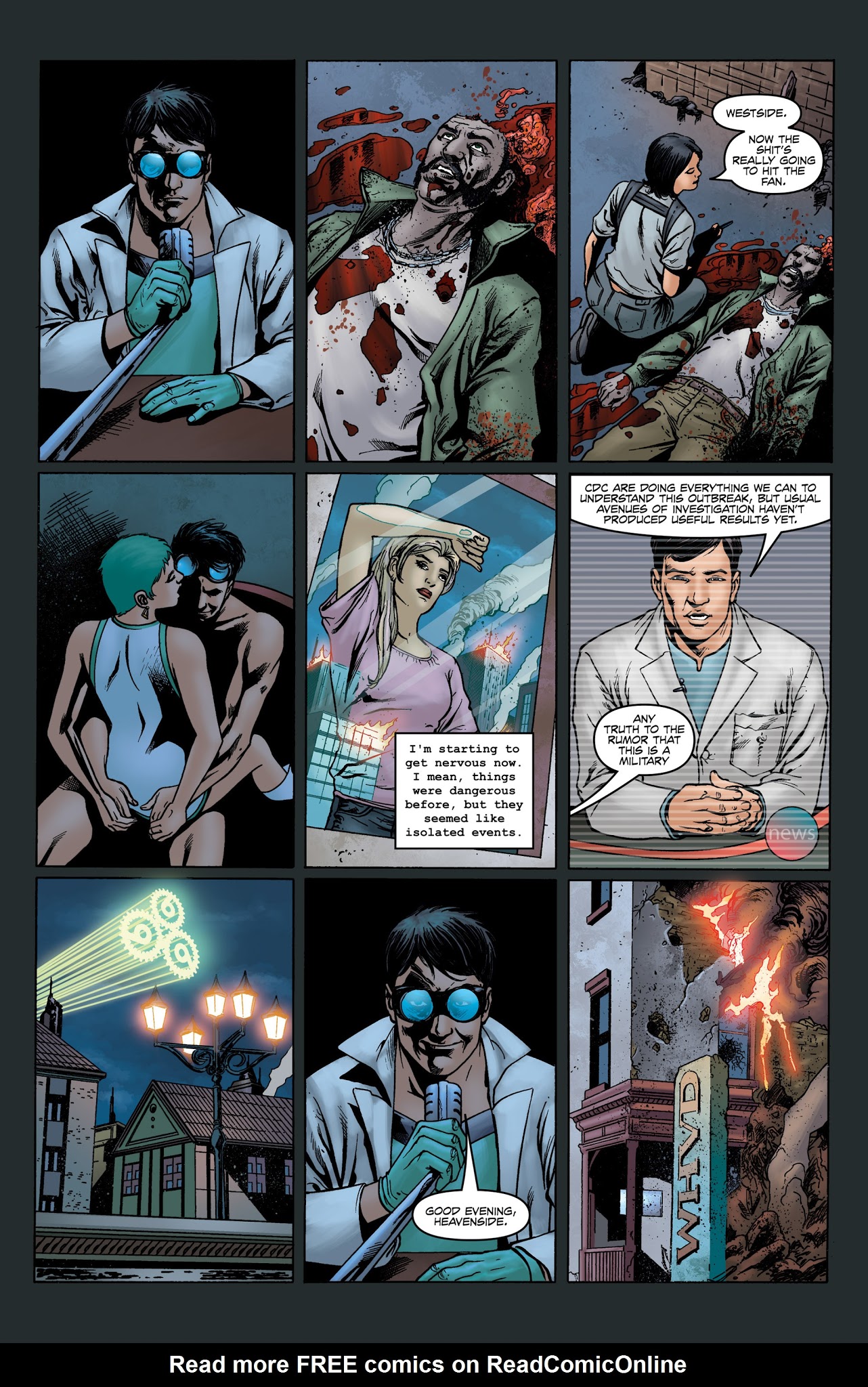 Read online Doktor Sleepless comic -  Issue #13 - 20