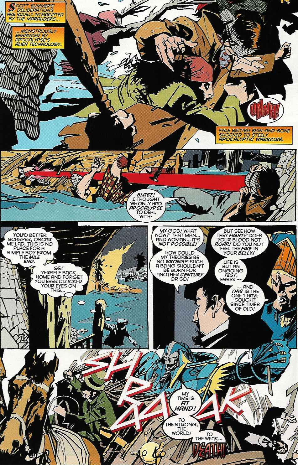 Read online Further Adventures of Cyclops and Phoenix comic -  Issue #2 - 22