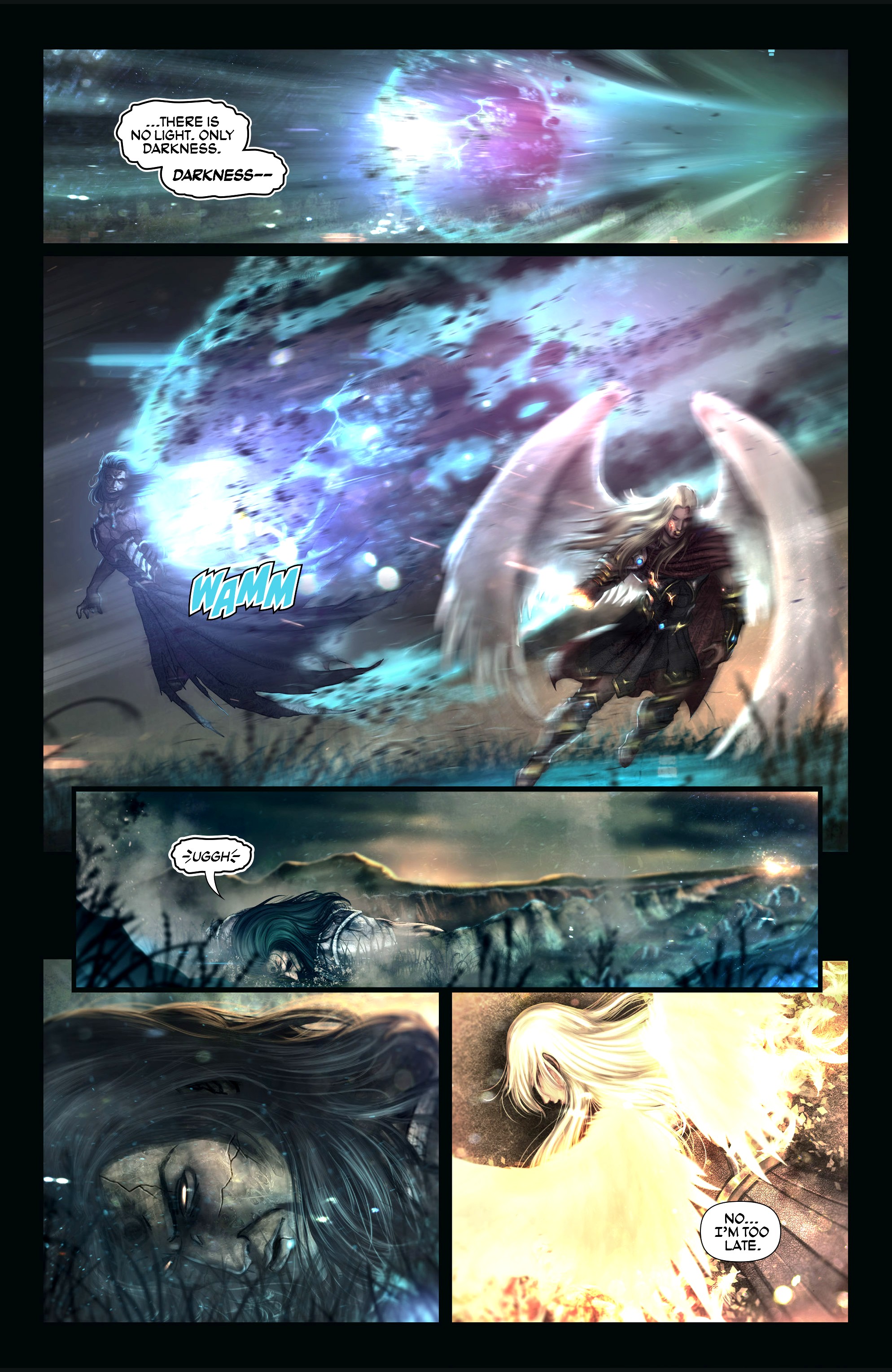 Read online Knights of the Golden Sun comic -  Issue #1 - 16