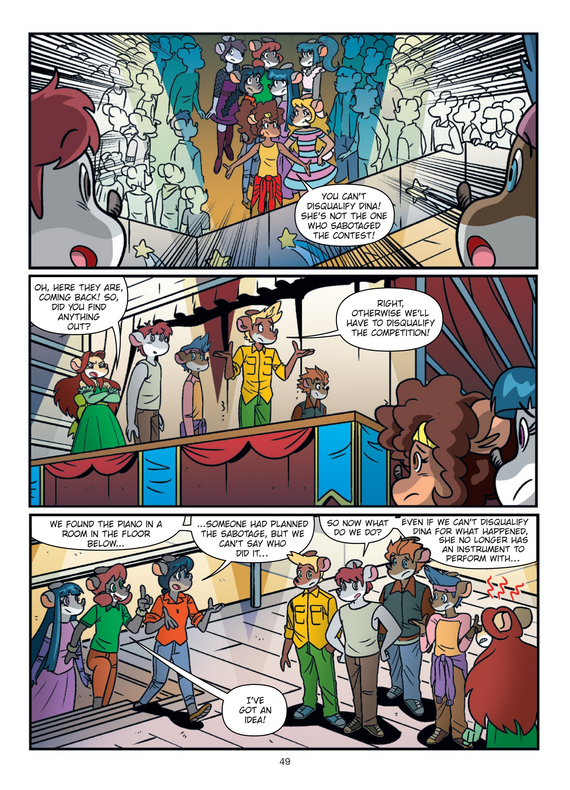 Read online Thea Stilton comic -  Issue # TPB 7 - 50