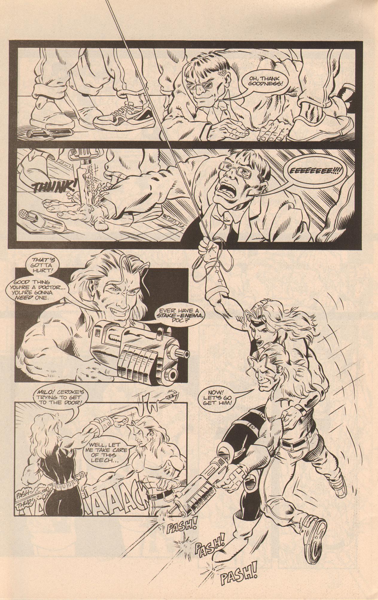 Read online Blood Is The Harvest comic -  Issue #4 - 22