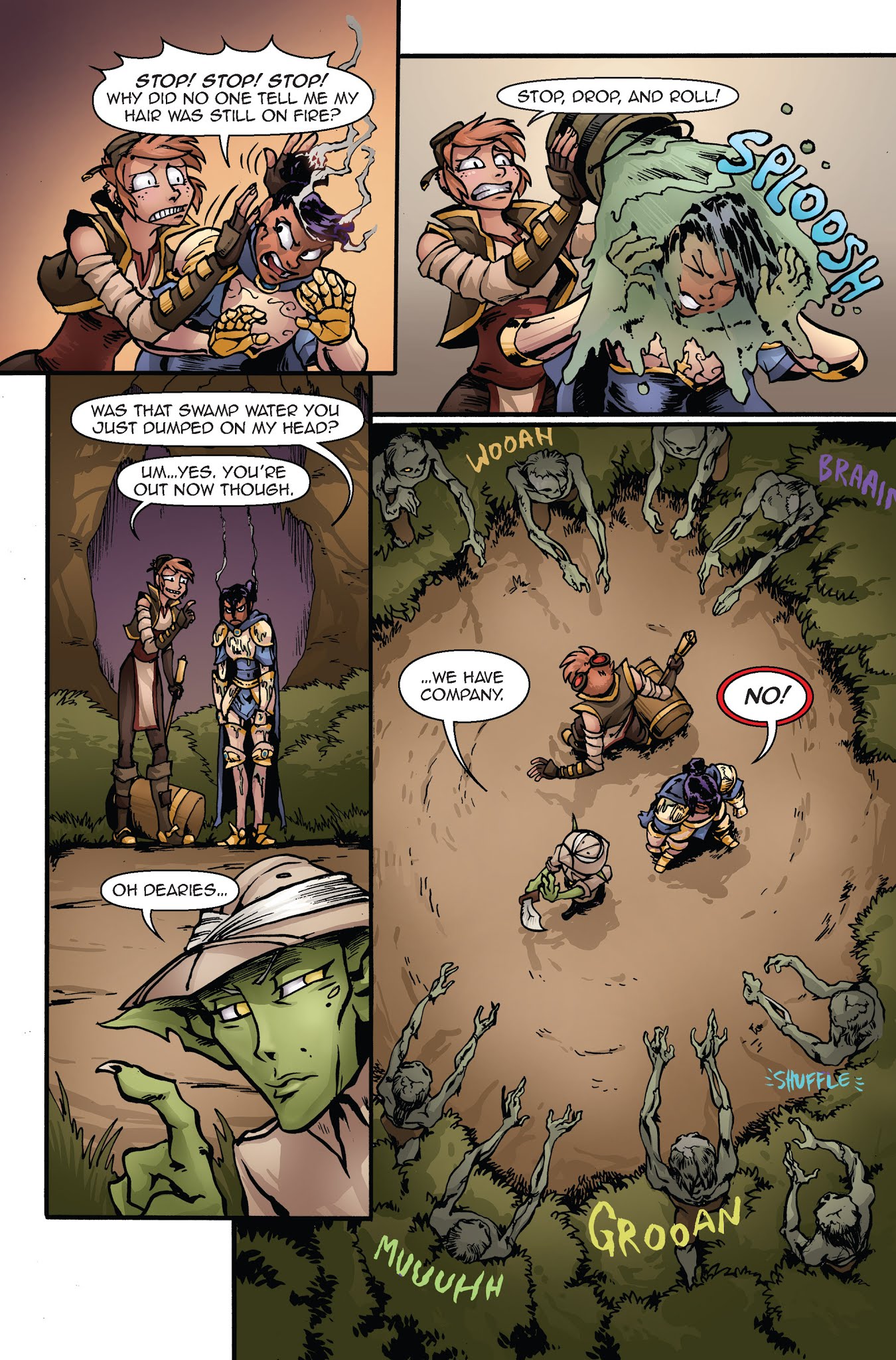 Read online Princeless Book 4: Be Yourself (2015) comic -  Issue #3 - 13