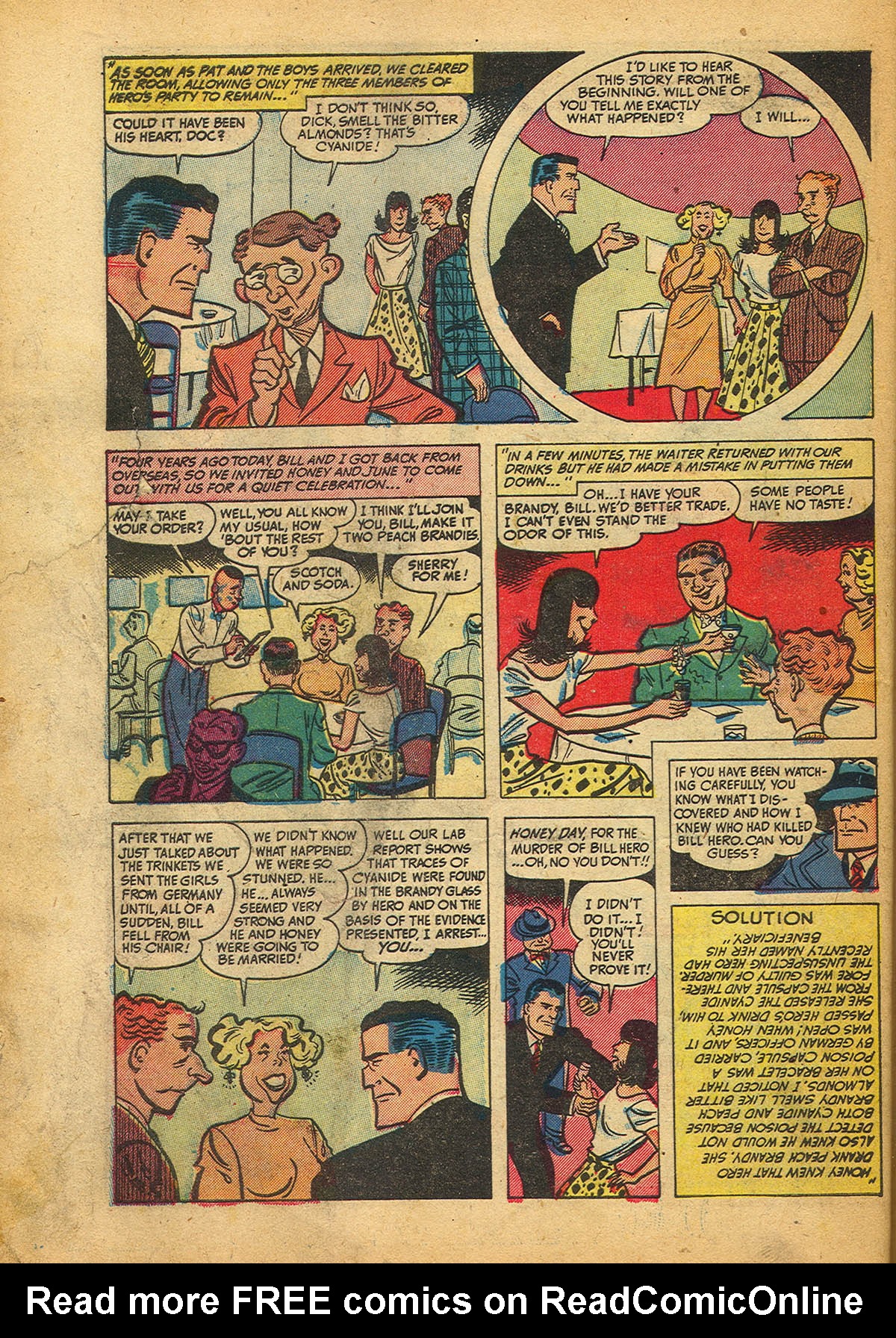 Read online Dick Tracy comic -  Issue #26 - 31