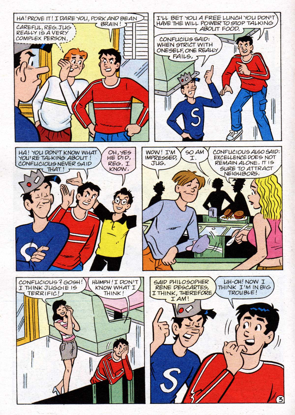 Read online Jughead's Double Digest Magazine comic -  Issue #89 - 172