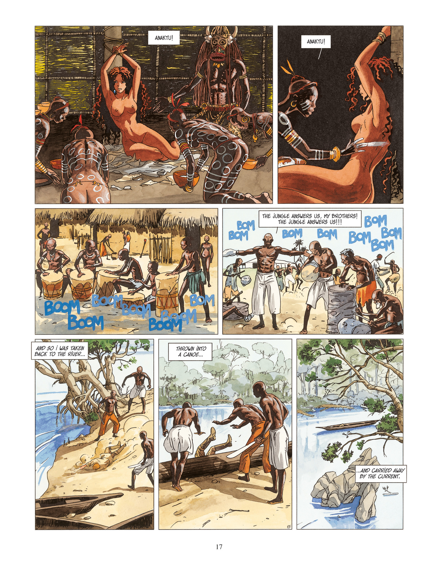 Read online Djinn comic -  Issue #5 - 19