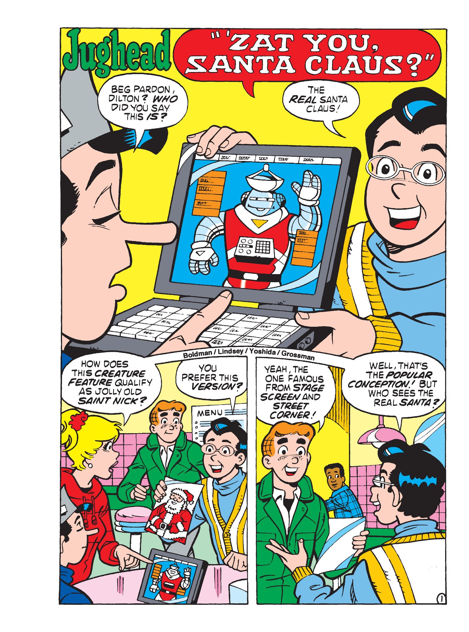 Read online Jughead and Archie Double Digest comic -  Issue #17 - 24