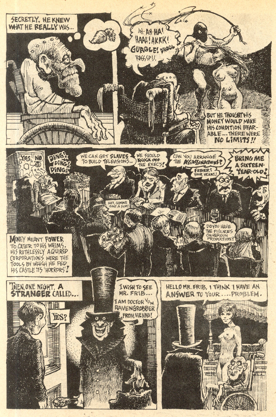 Read online Skull Comics comic -  Issue #1 - 12