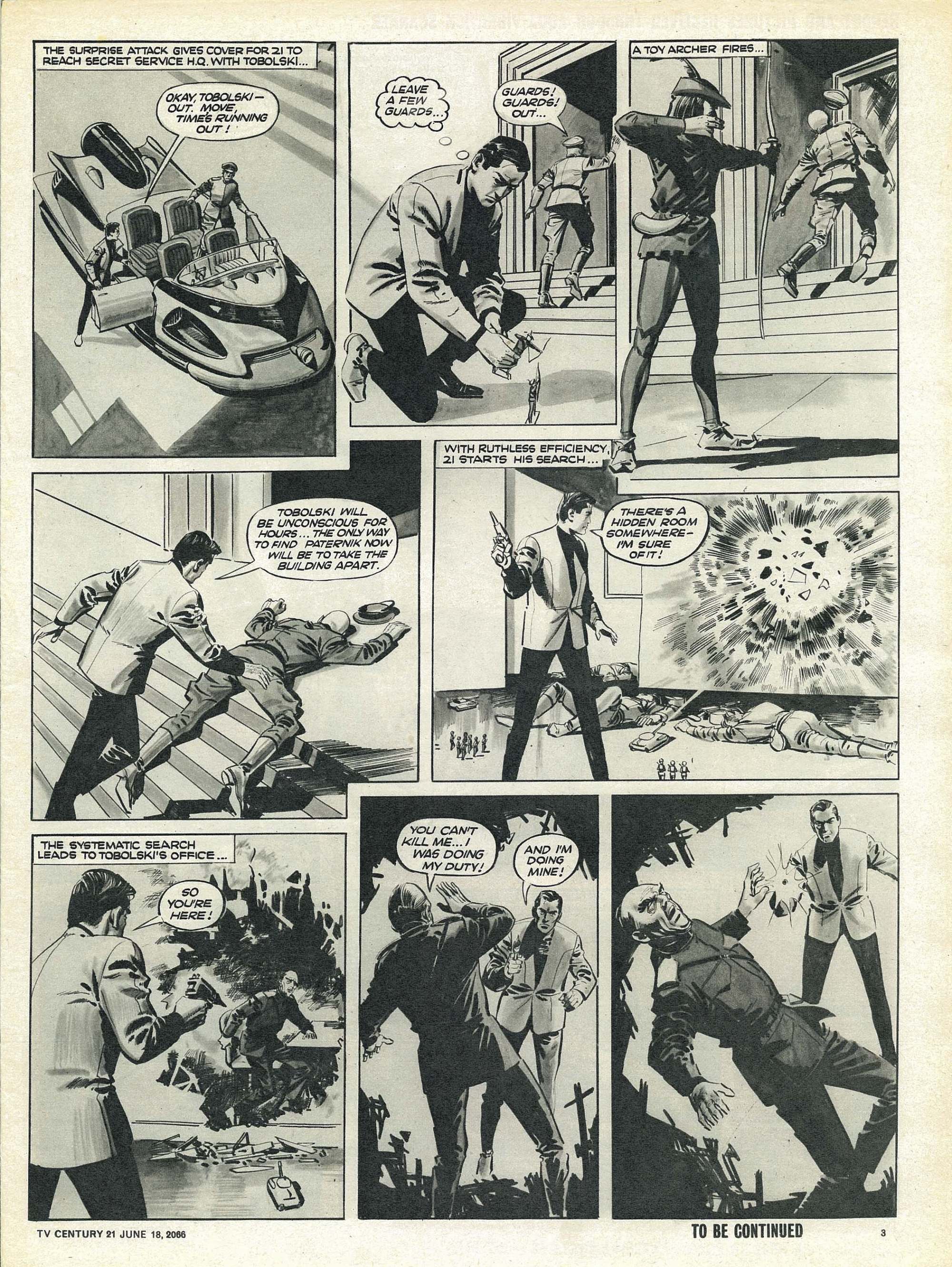 Read online TV Century 21 (TV 21) comic -  Issue #74 - 3