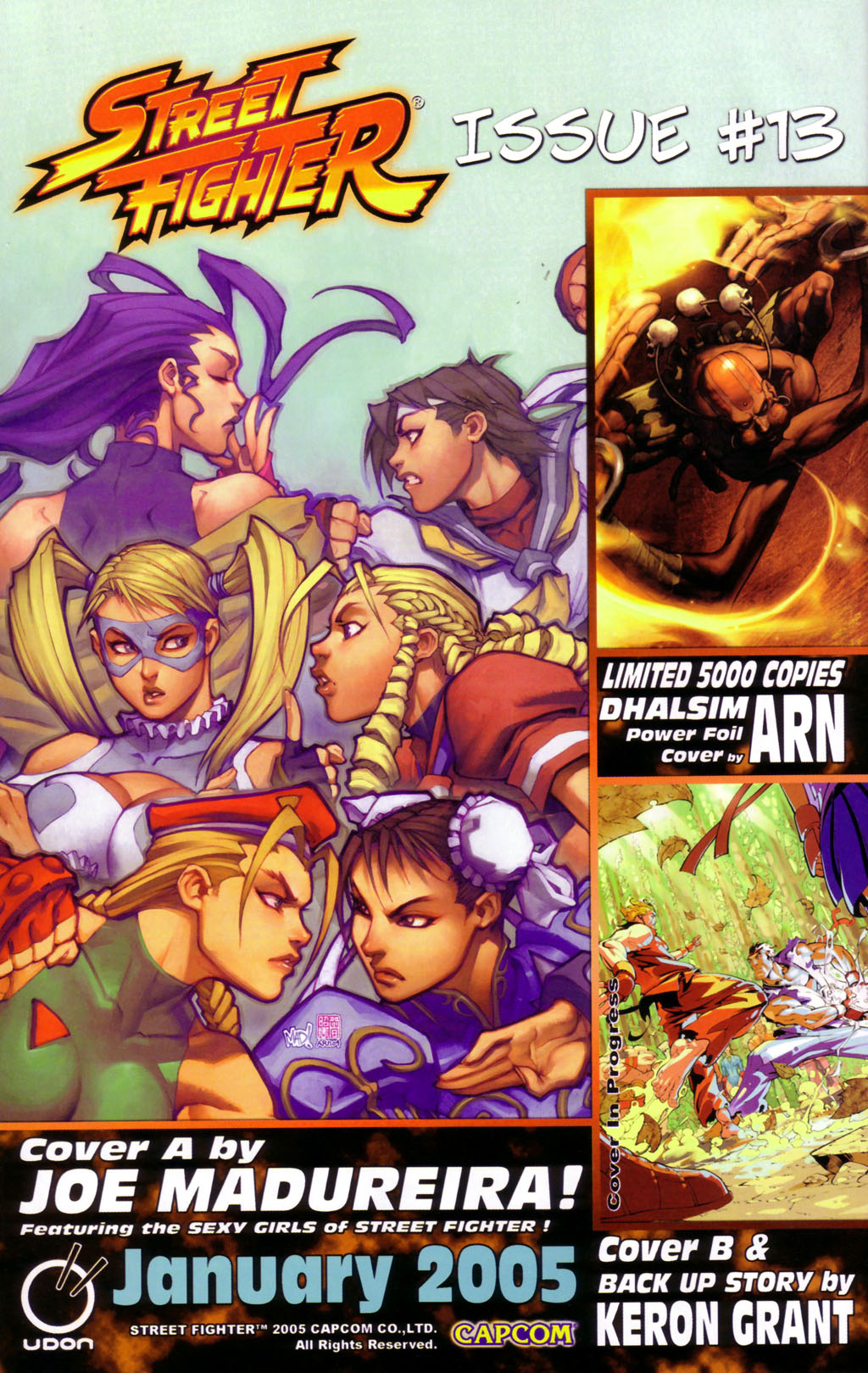 Read online Street Fighter (2003) comic -  Issue #12 - 21