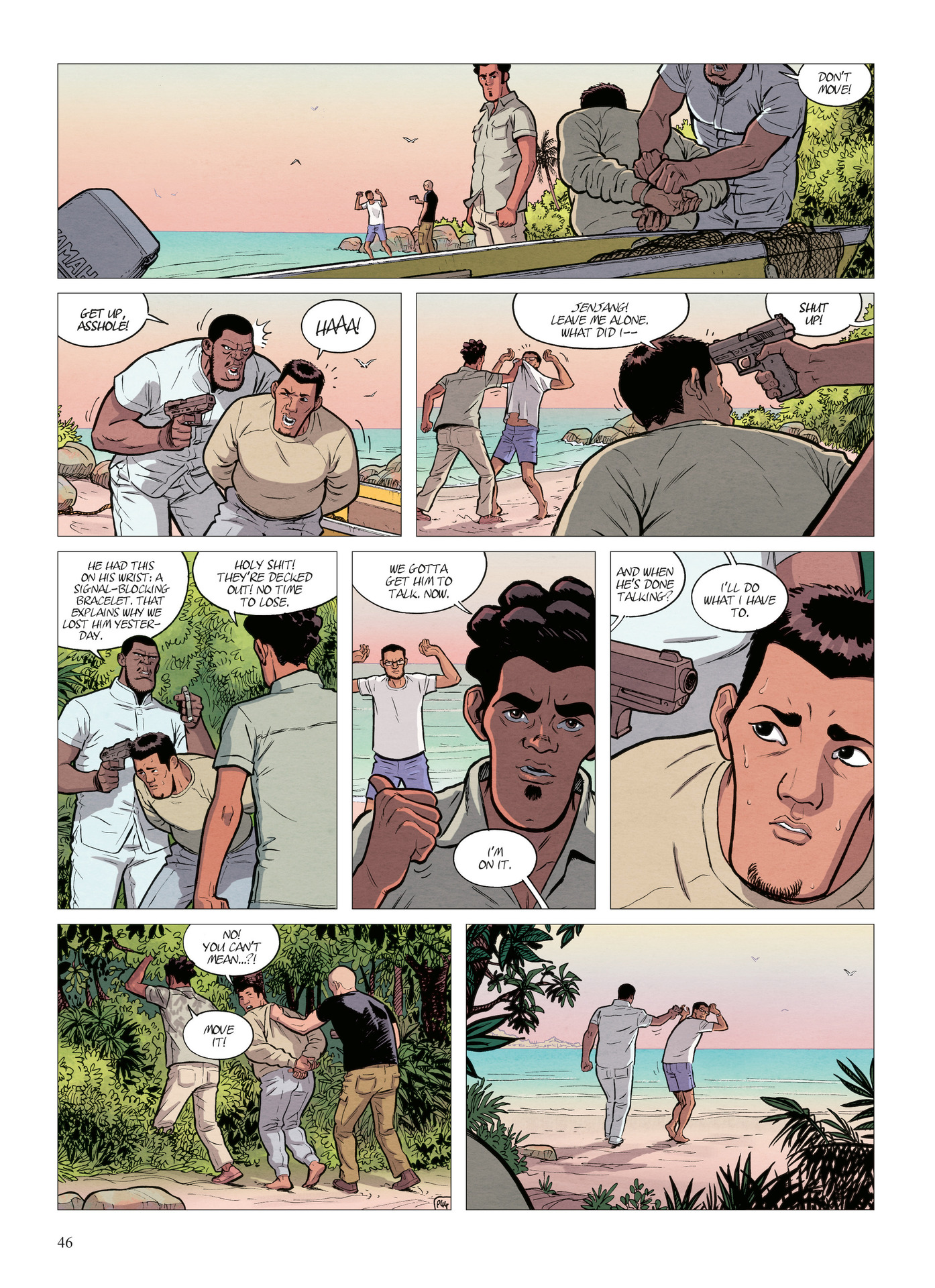 Read online Alter Ego comic -  Issue #5 - 48