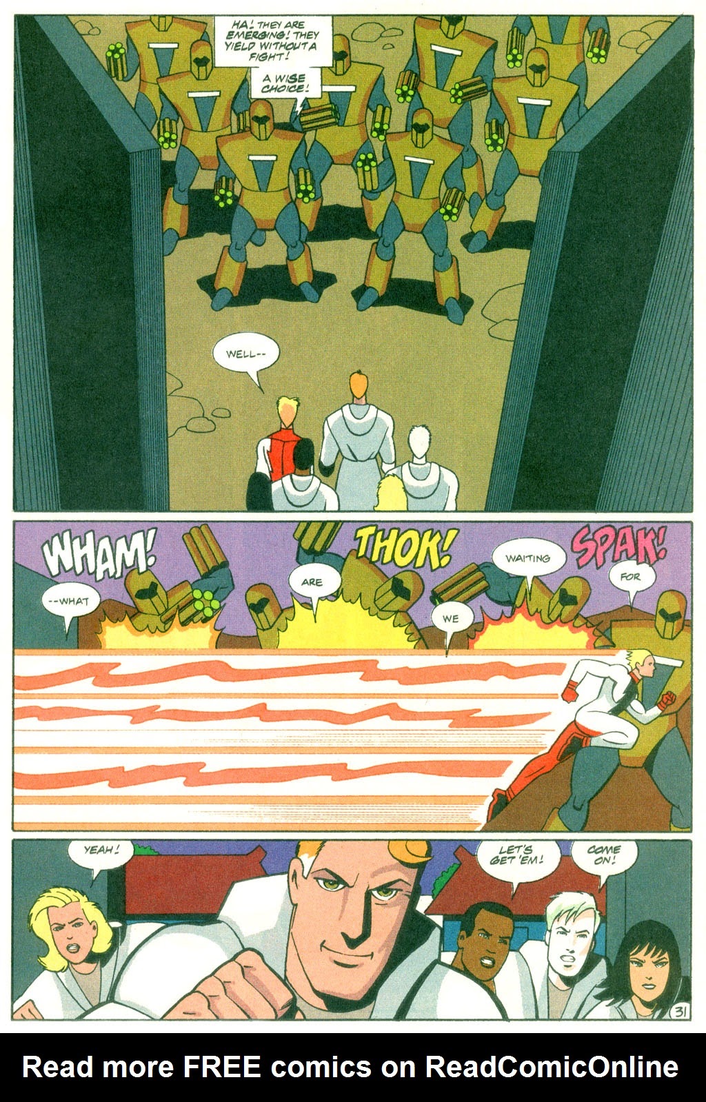 Read online Impulse (1995) comic -  Issue # _Annual 1 - 34