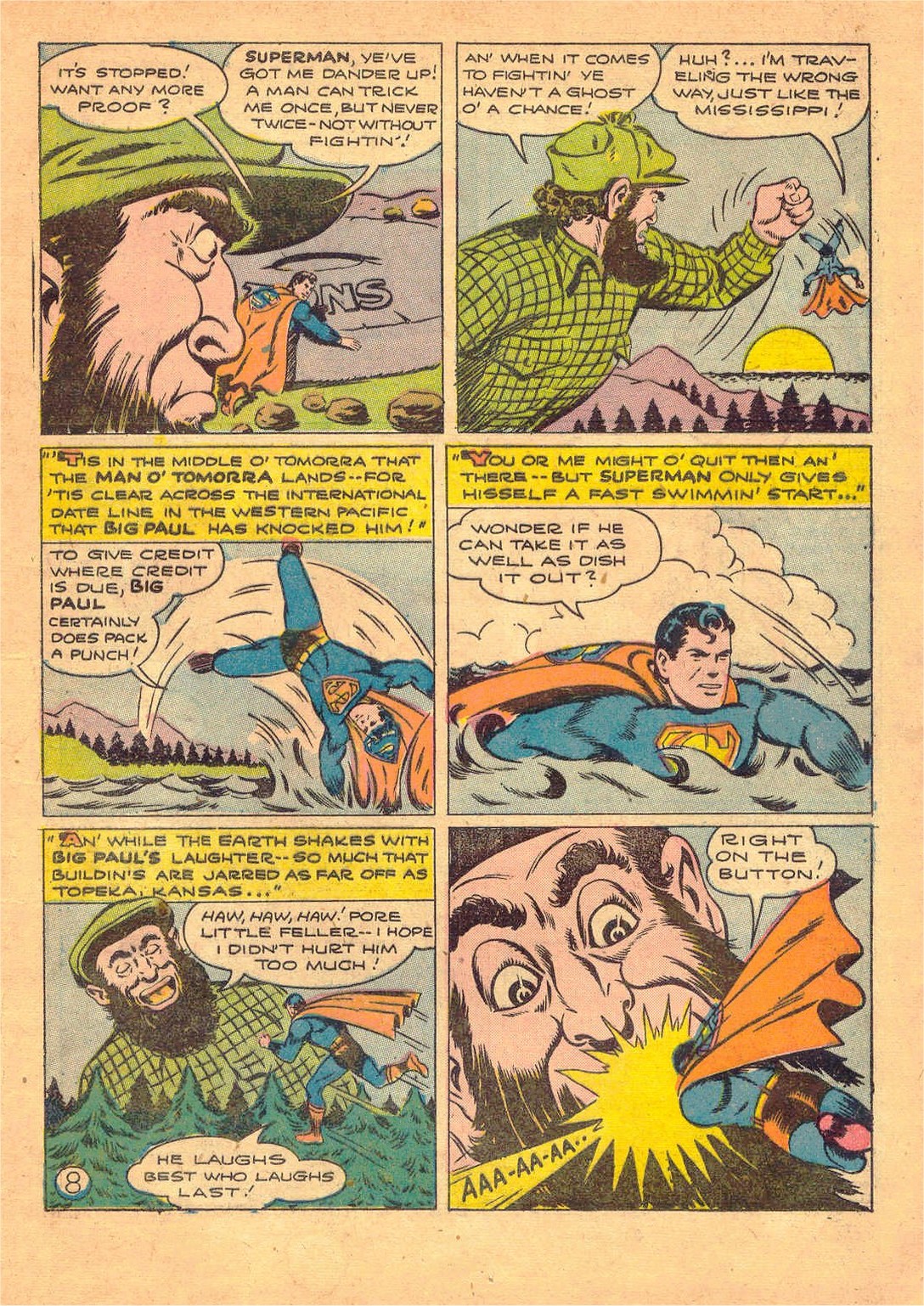 Read online Superman (1939) comic -  Issue #27 - 22