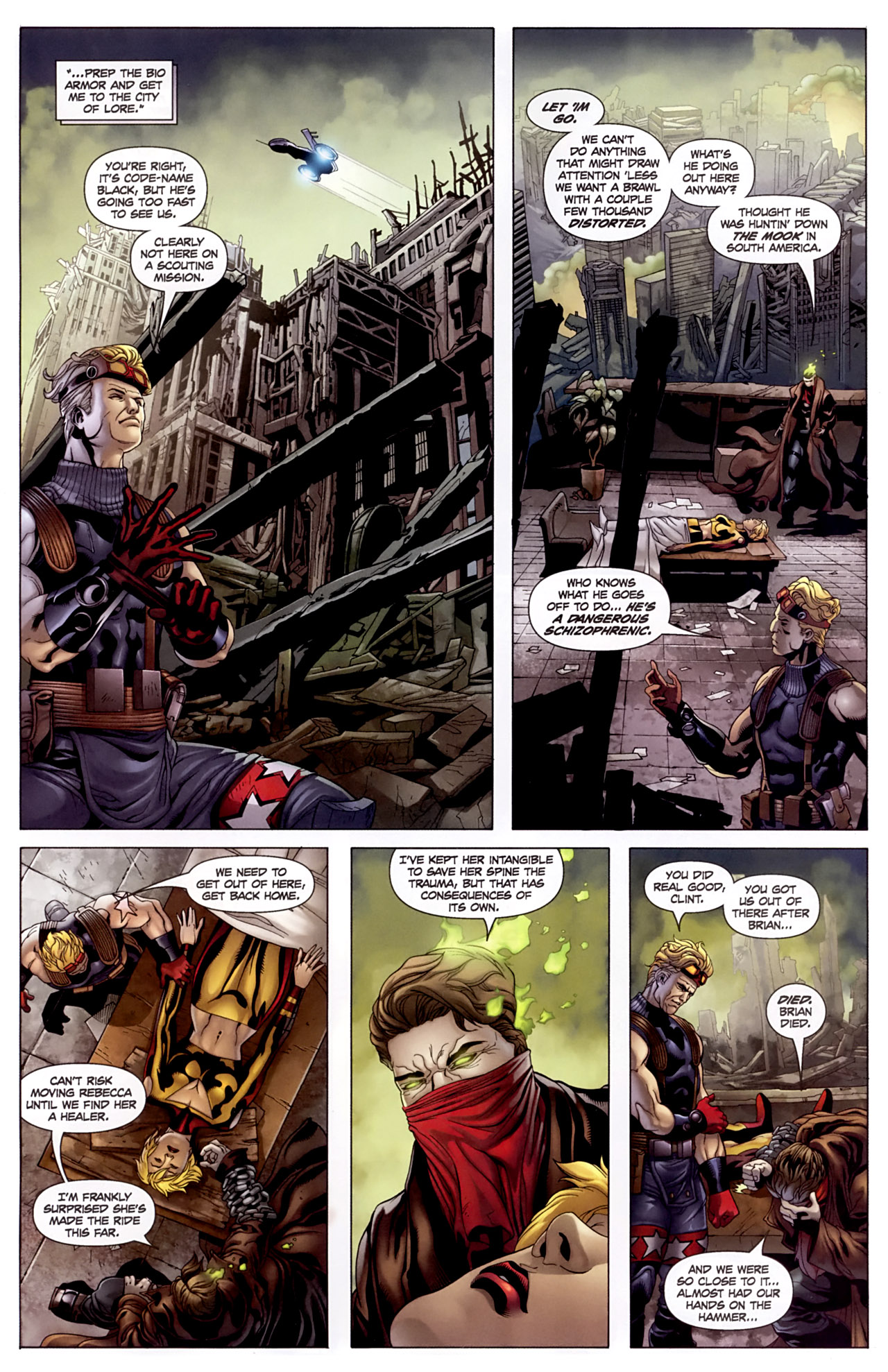 Read online The End League comic -  Issue #3 - 18