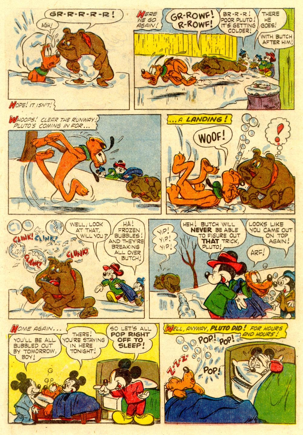 Read online Walt Disney's Comics and Stories comic -  Issue #173 - 21